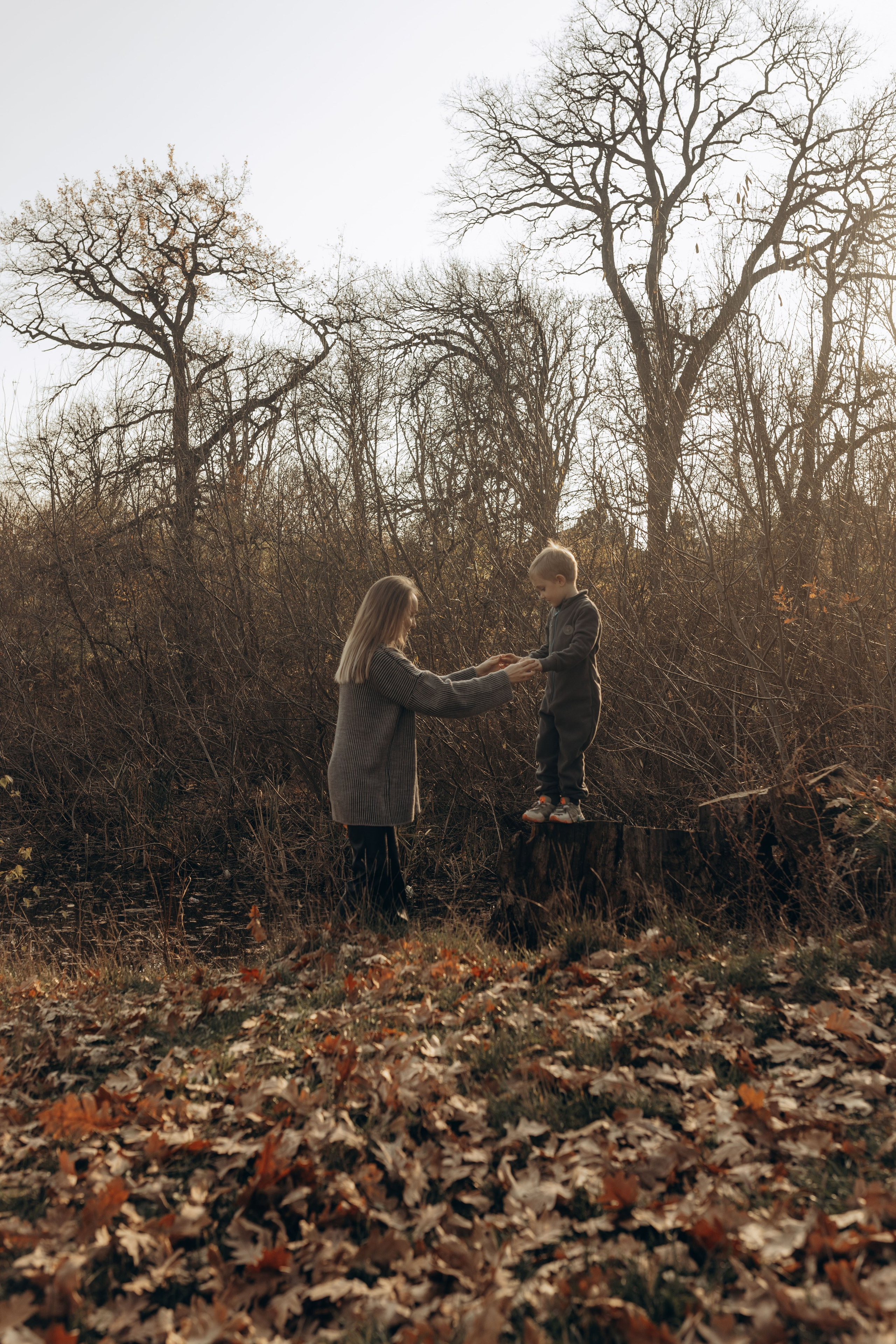 Семейная осенняя фотосессия. Фотограф в Ставрополе Svetlana Matveeva