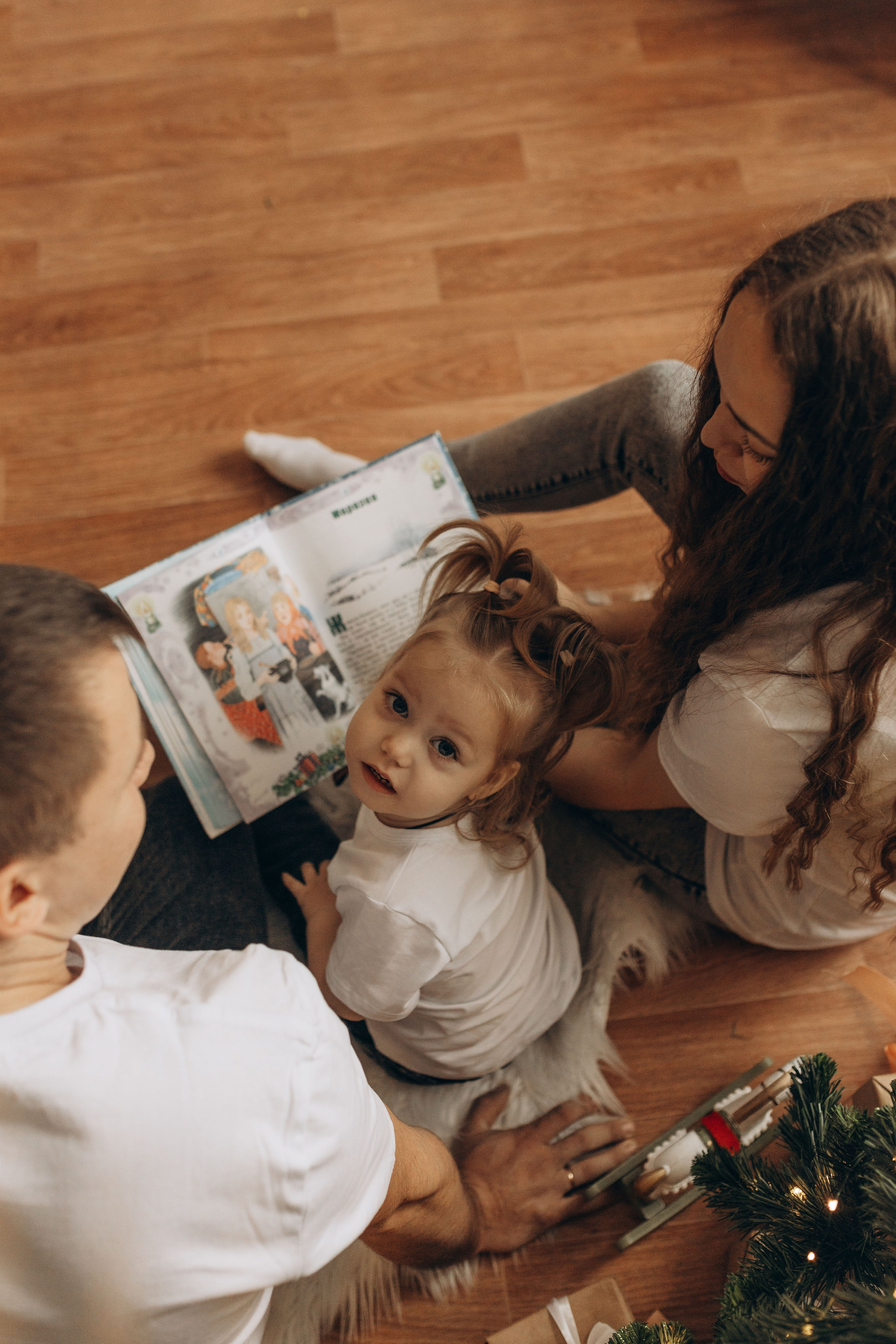 Новогодняя фотосессия в студии «Ваши истории». Фотограф в Ставрополе Svetlana Matveeva