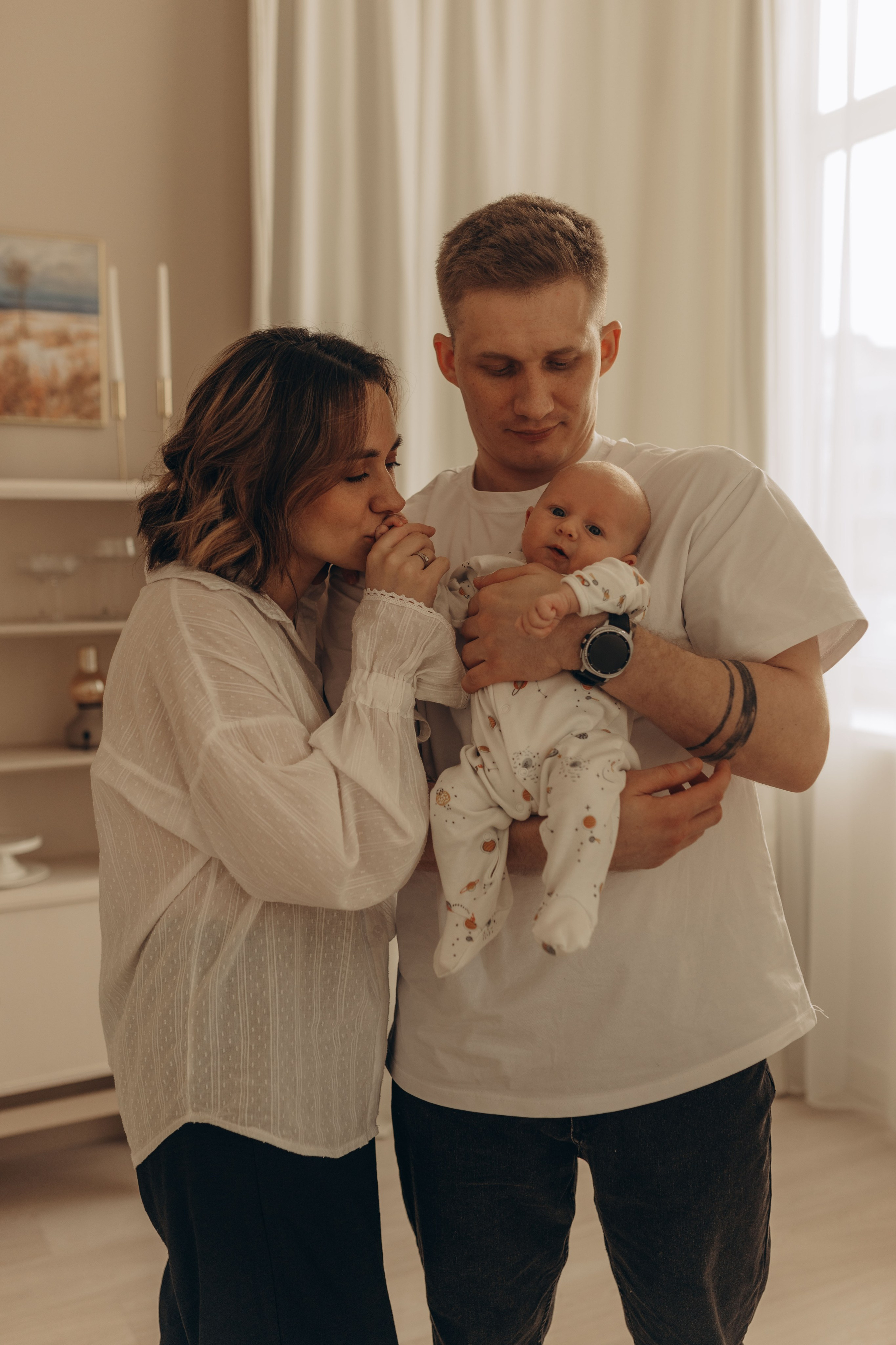 Первый месяц. Фотограф в Ставрополе Svetlana Matveeva