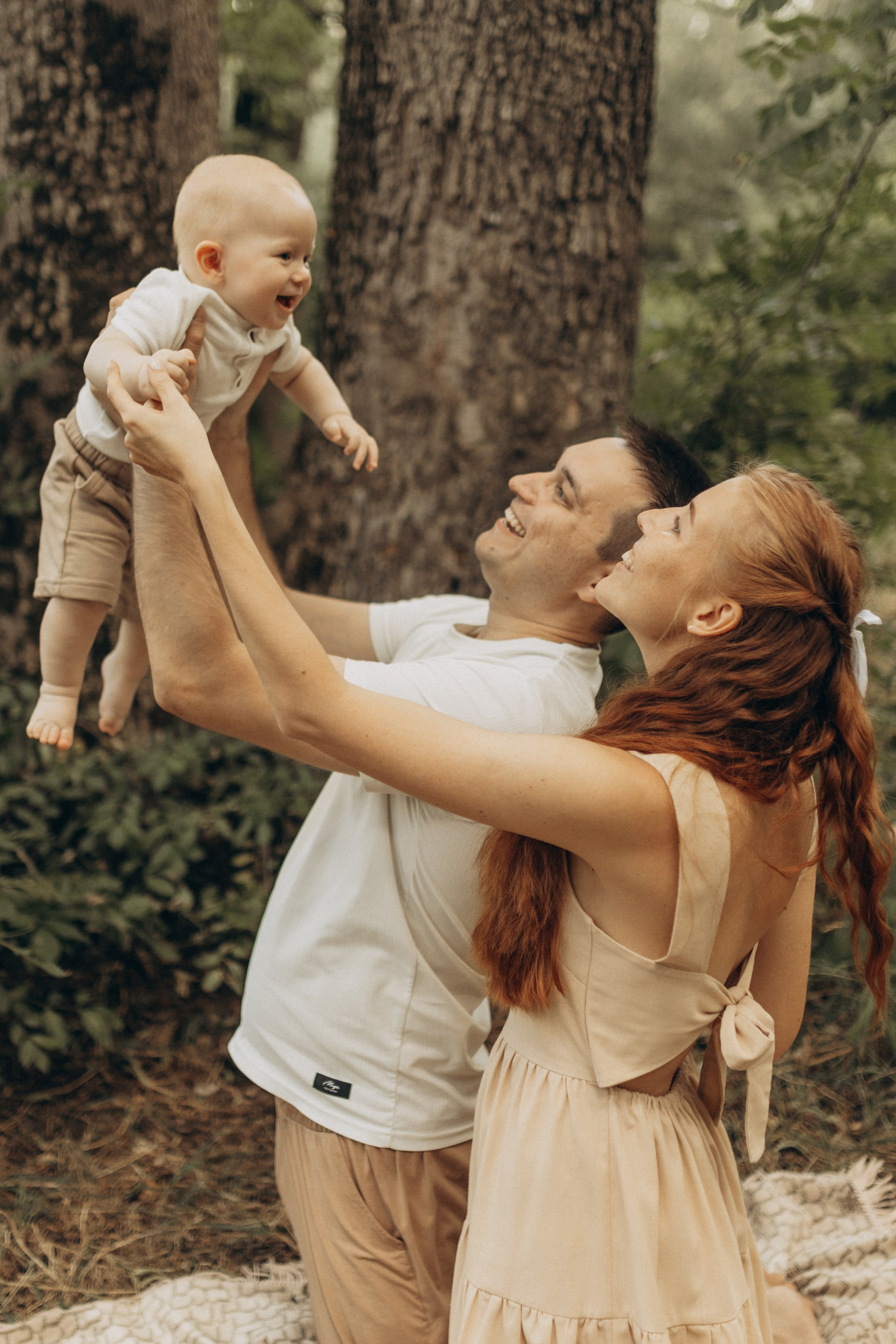 Летняя семейная фотосессия. Фотограф в Ставрополе Svetlana Matveeva