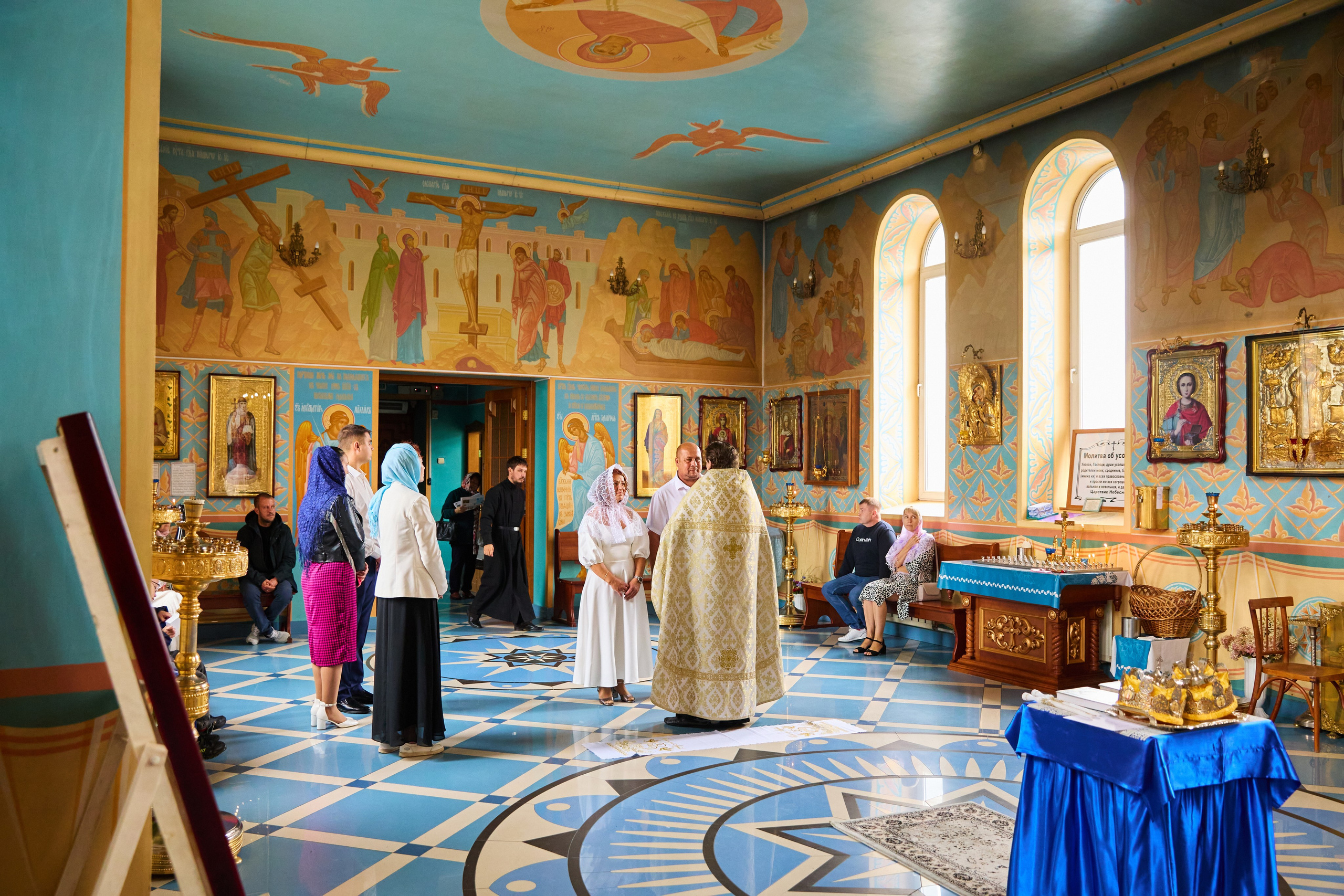 Венчание. Фотовидеосъёмка