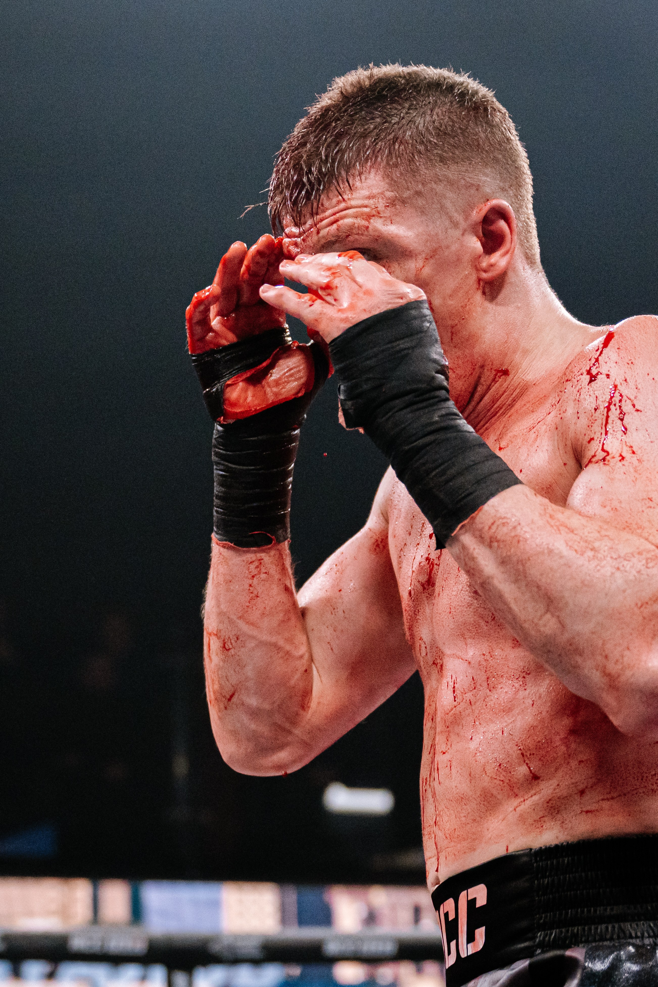 Кулачные БОИ RCC HARD. Максим Комаров — Профессиональный фотограф