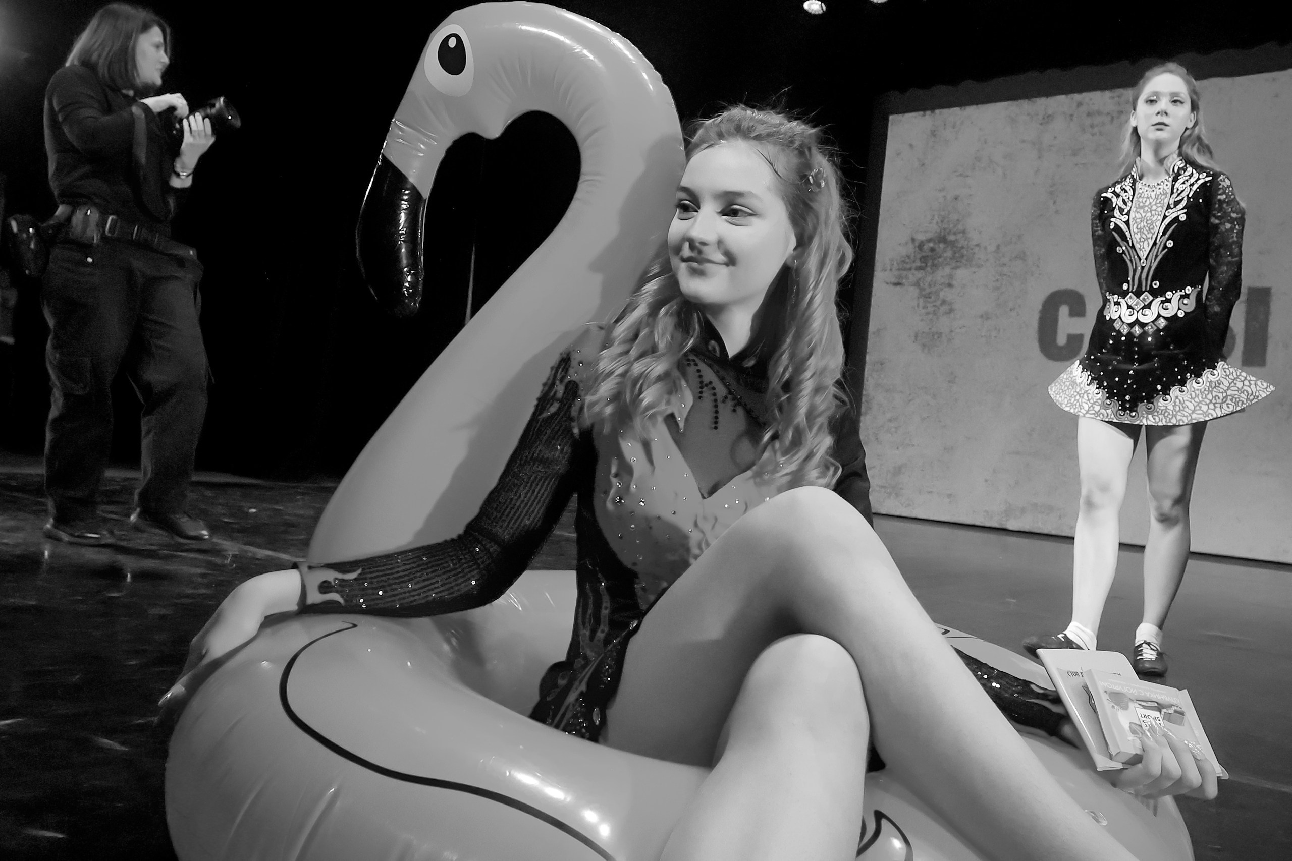 Ирландское танцевально шоу «Сны моря». г. Москва