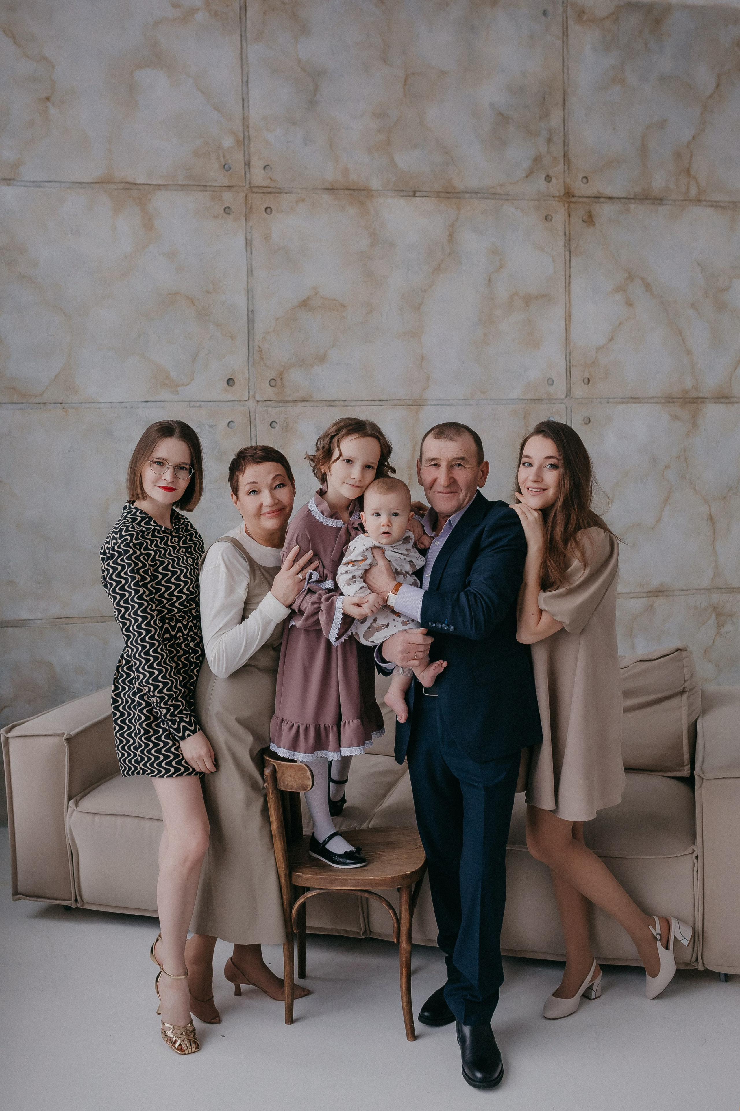 Сафи +Амир и семья. Семейный фотограф в Сургуте