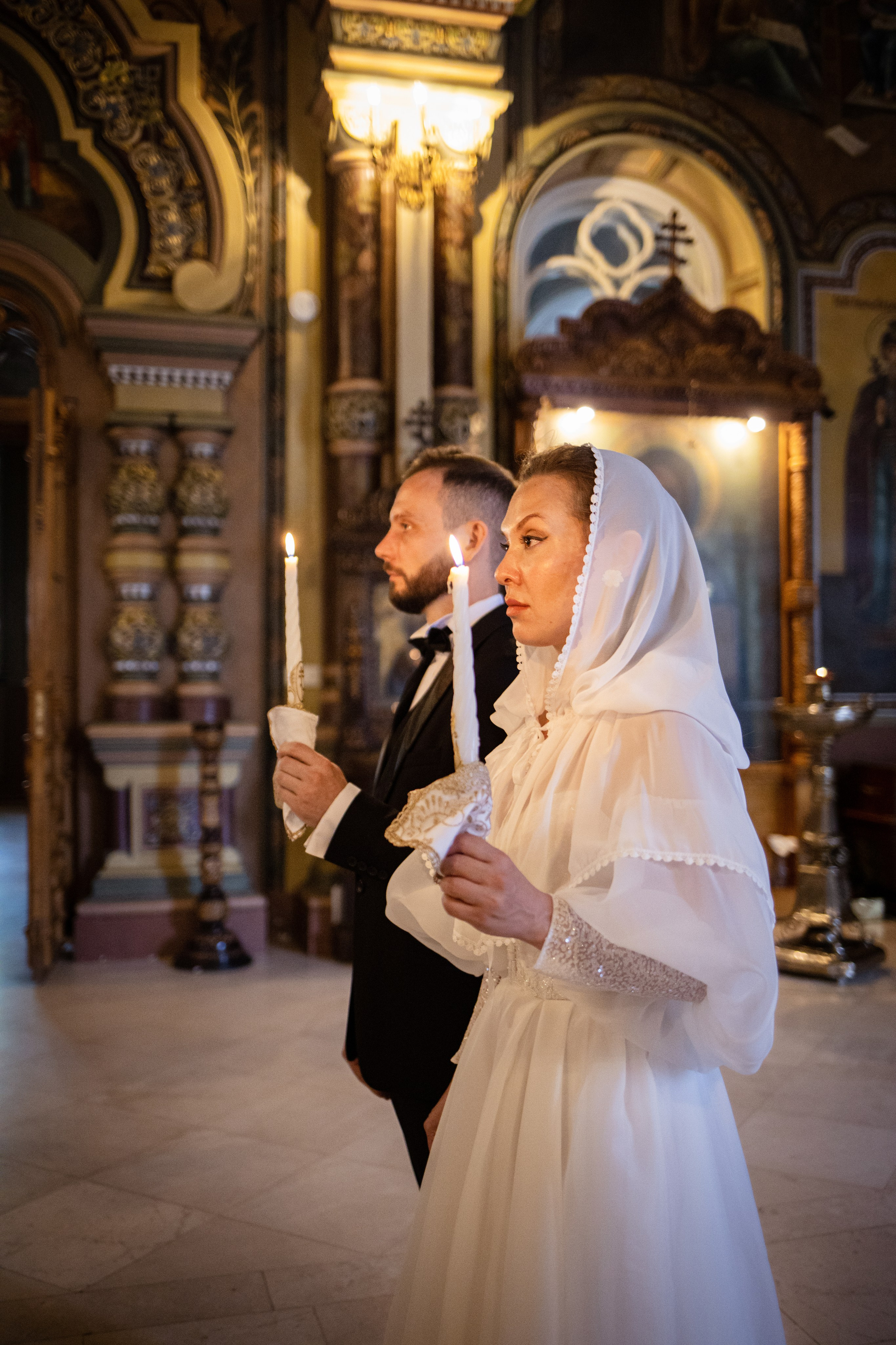 Венчание. Владимир и Александра. Главная