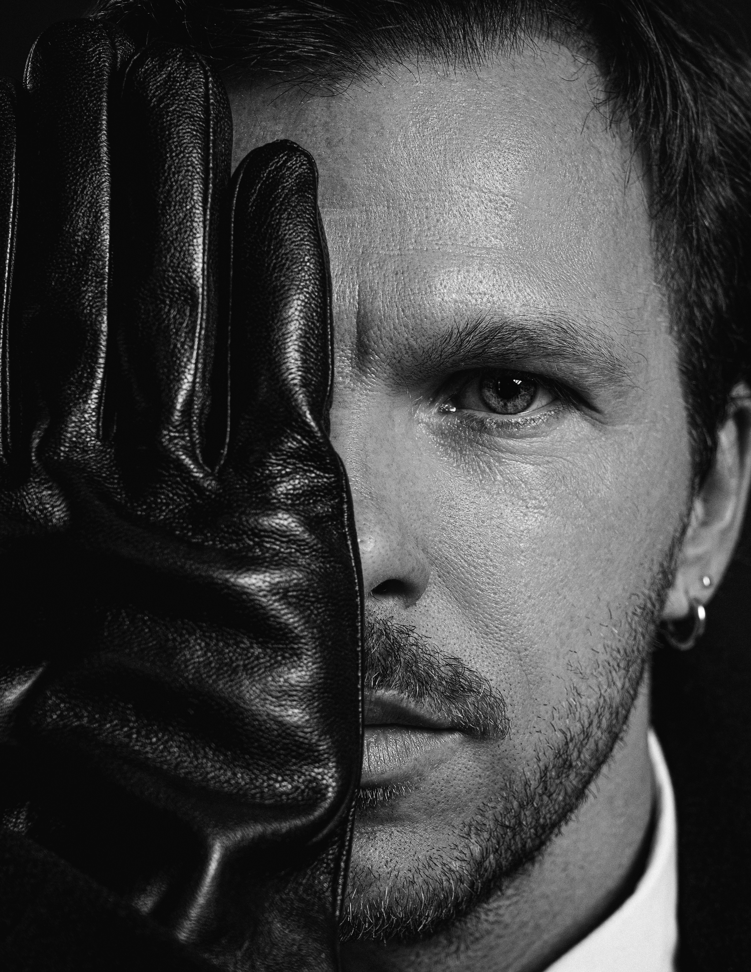 Мужской портрет. Портретный фотограф в Москве Ковалева Валентина