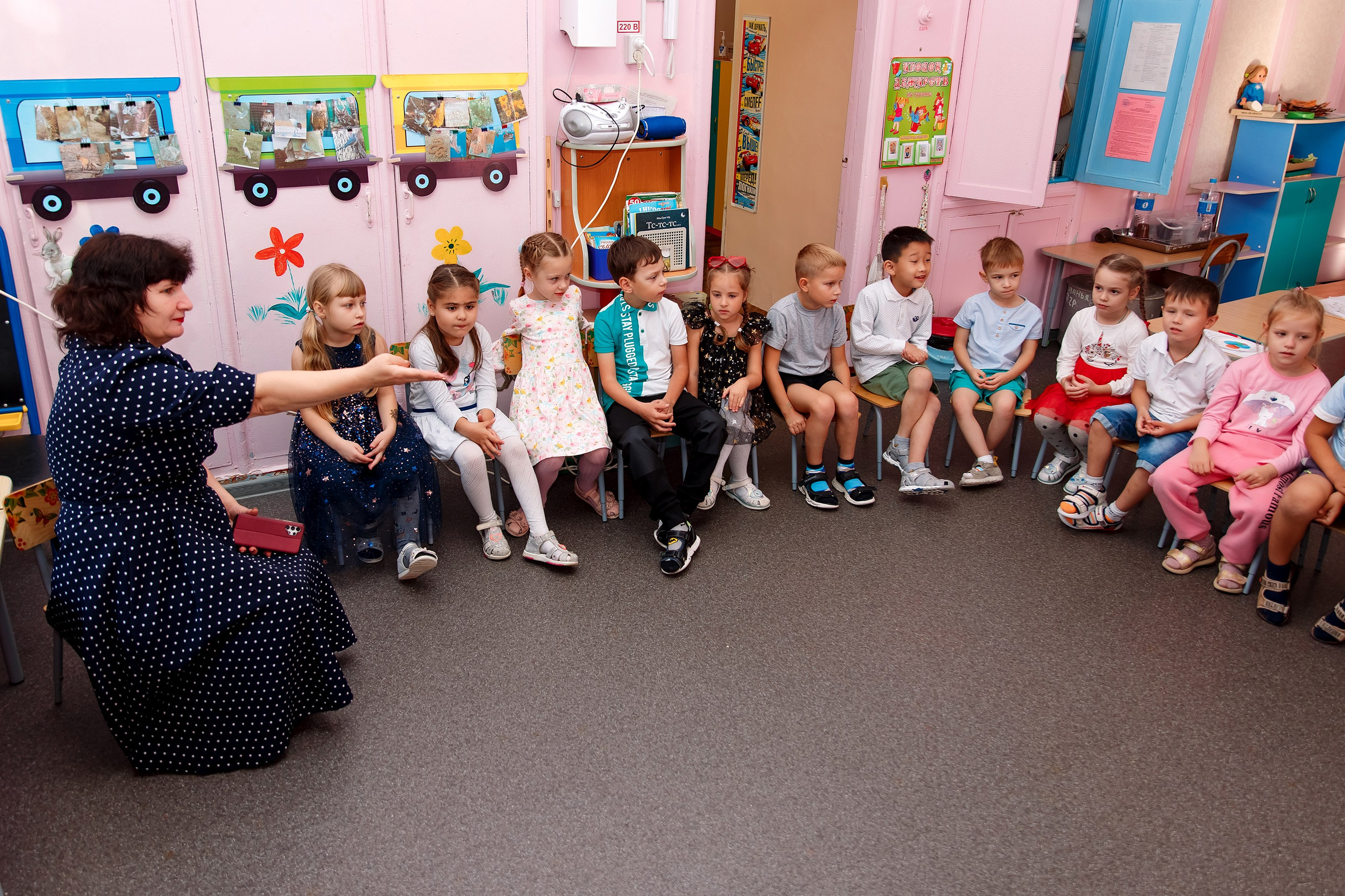 Детский Сад № 19 (один день из жизни группы + выпускной). Фотограф Любовь Корниенко, Примоский край