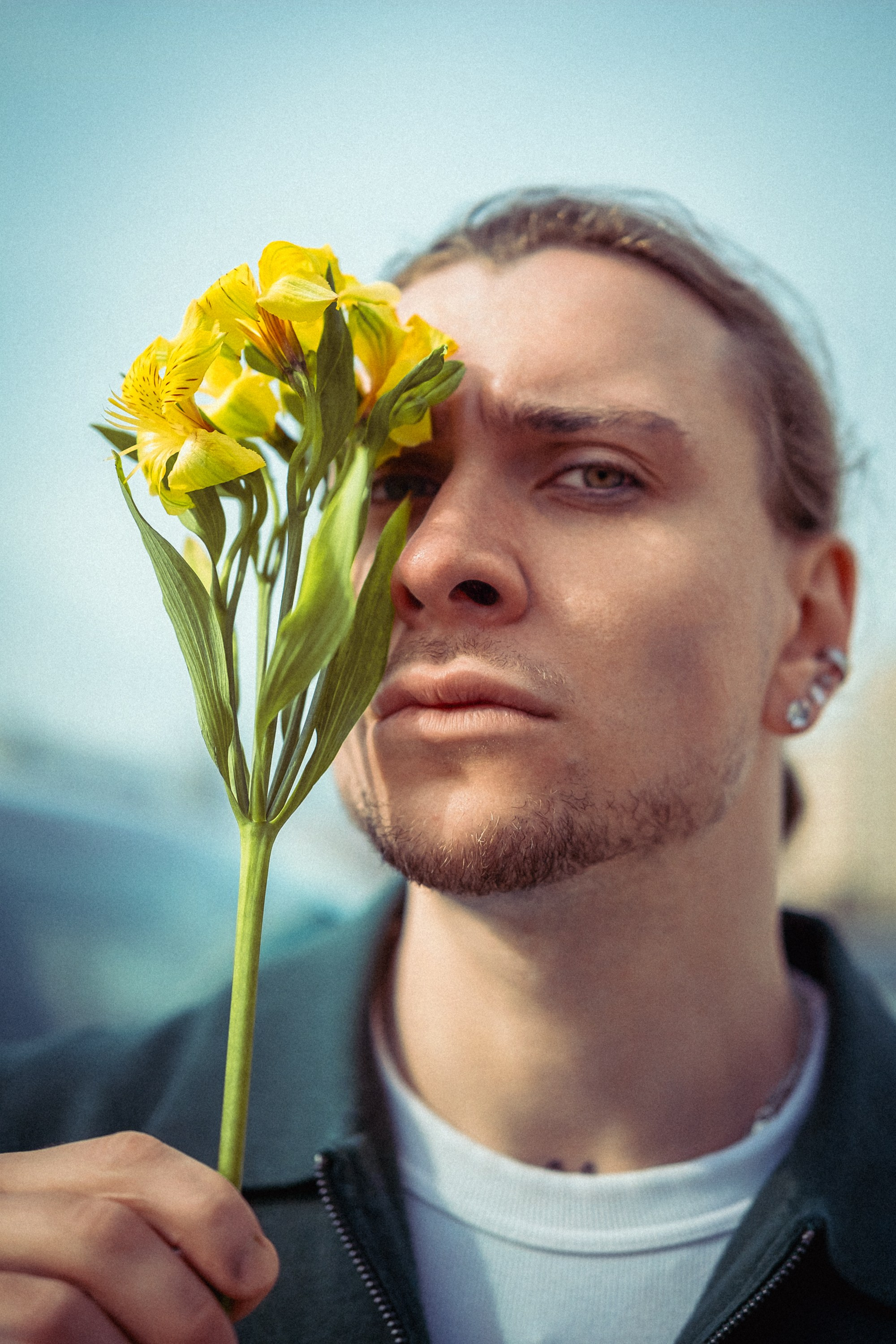 Spring bouquet. Модель Екатеринбург Никита Коршиков