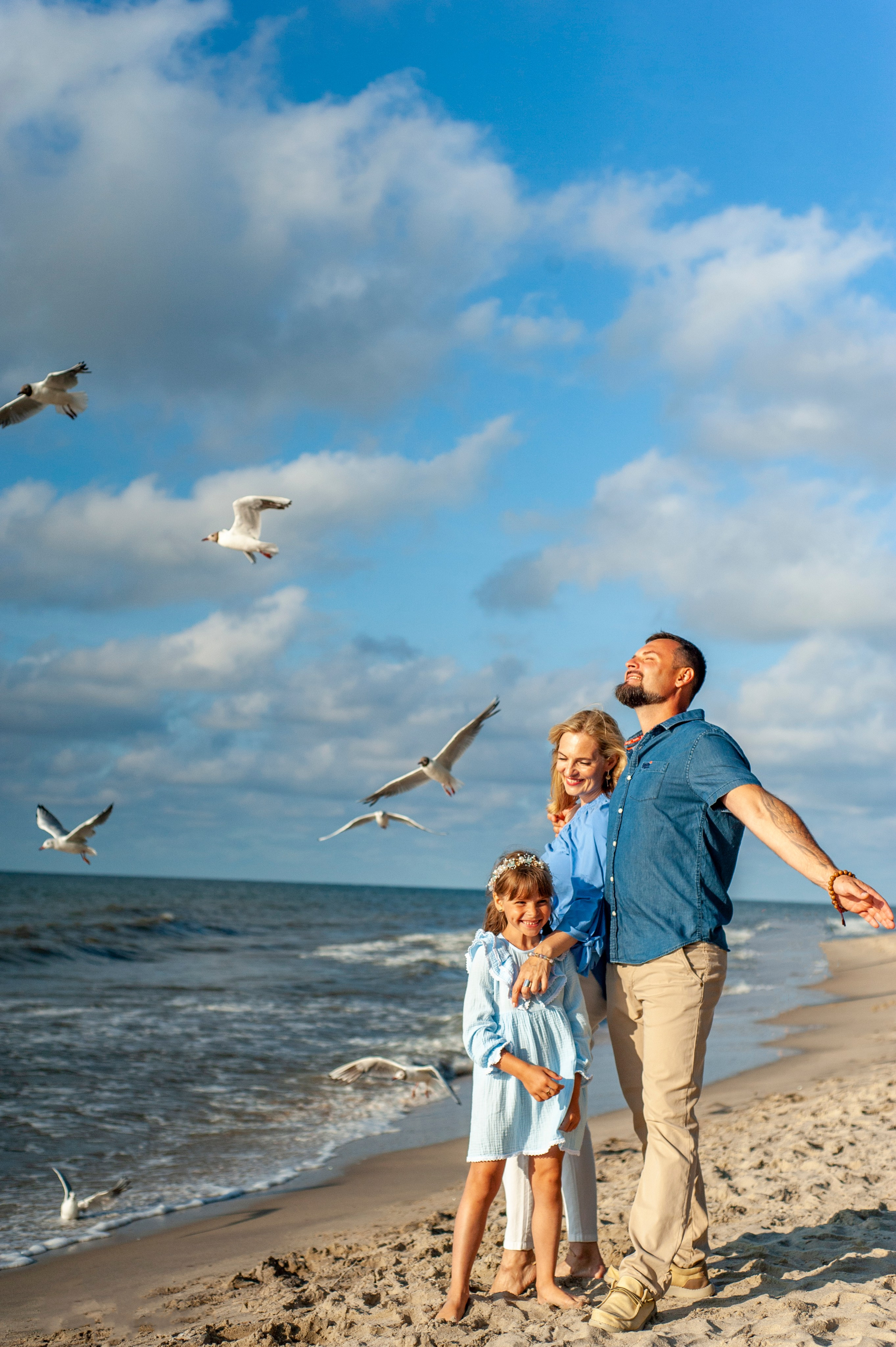 Семейная прогулка. Фотограф Калиниград