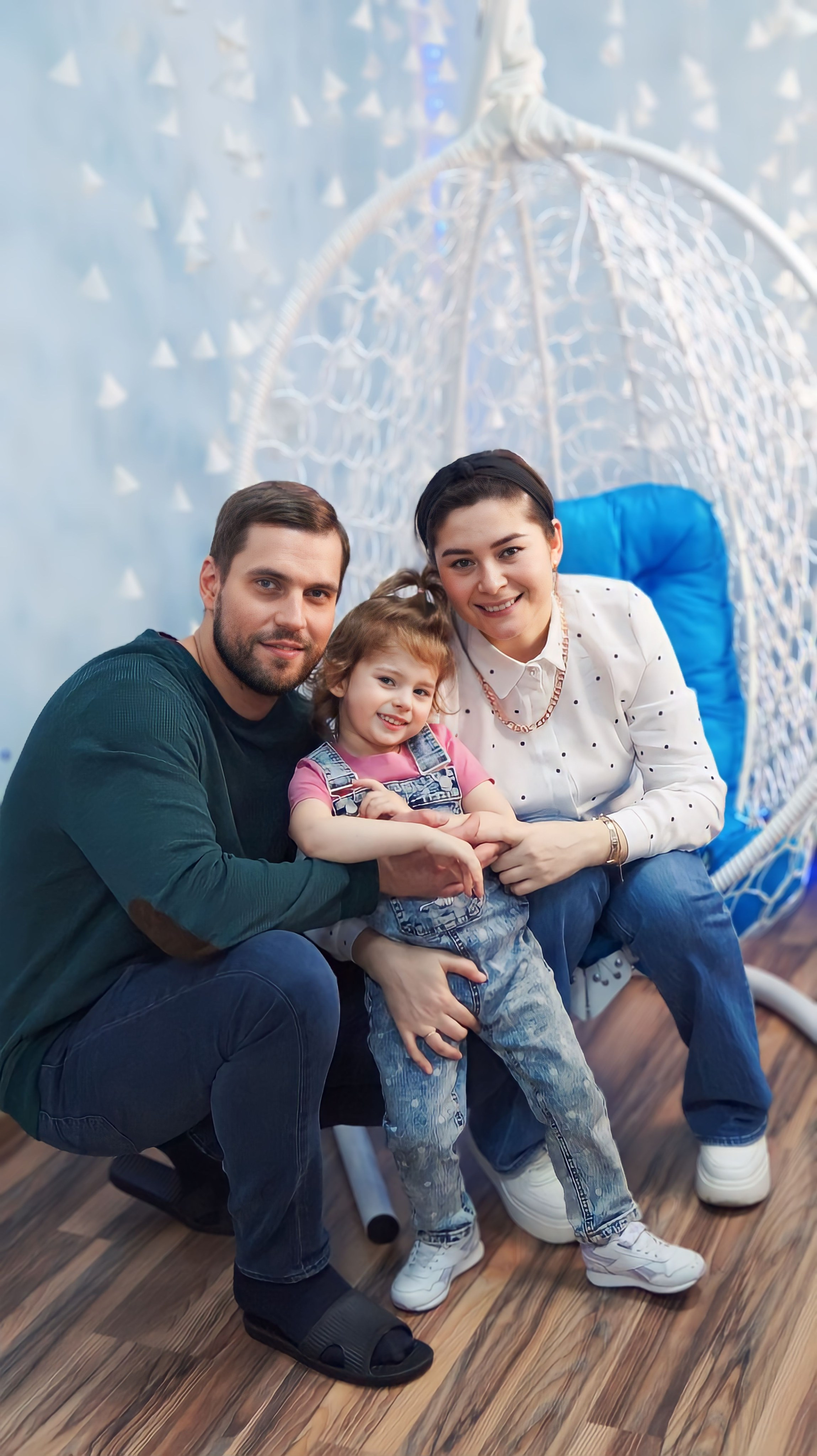 Годик малышке. Фотограф в Санкт-Петербурге