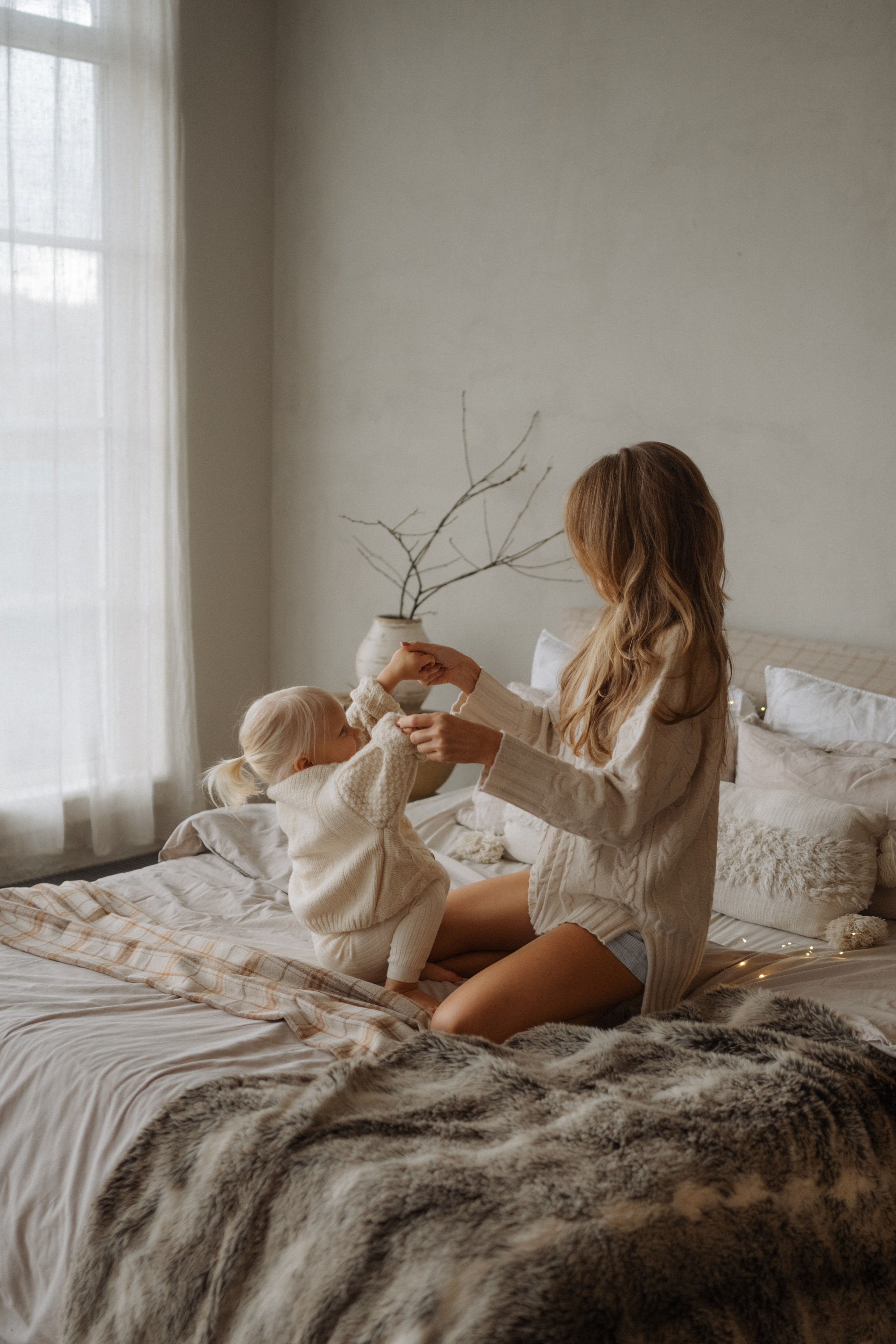 Альбина и Ева. Дьяконова Валерия семейный и детский фотограф в Санкт-Петербурге