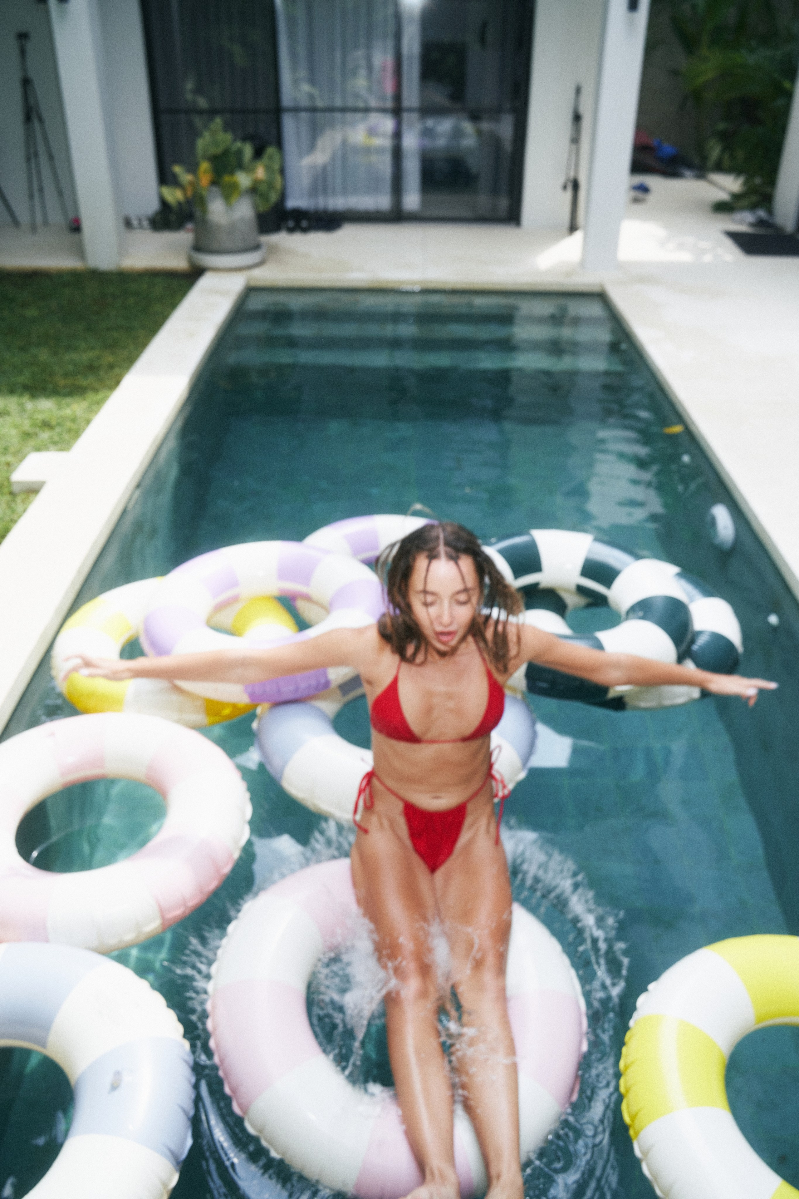 Maria's bubbles world. Главная