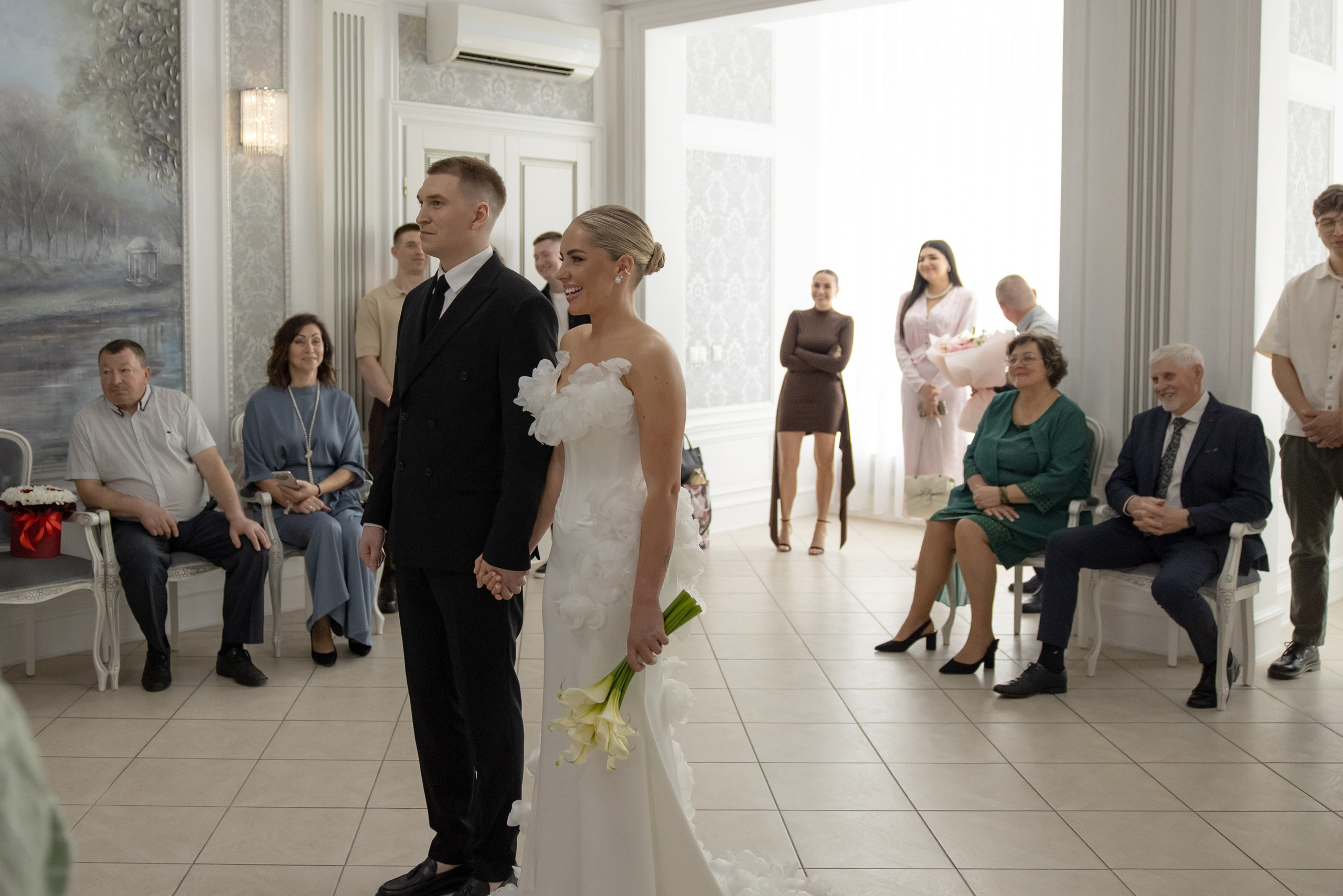 Одинаковые. Свадебный фотограф Калининград