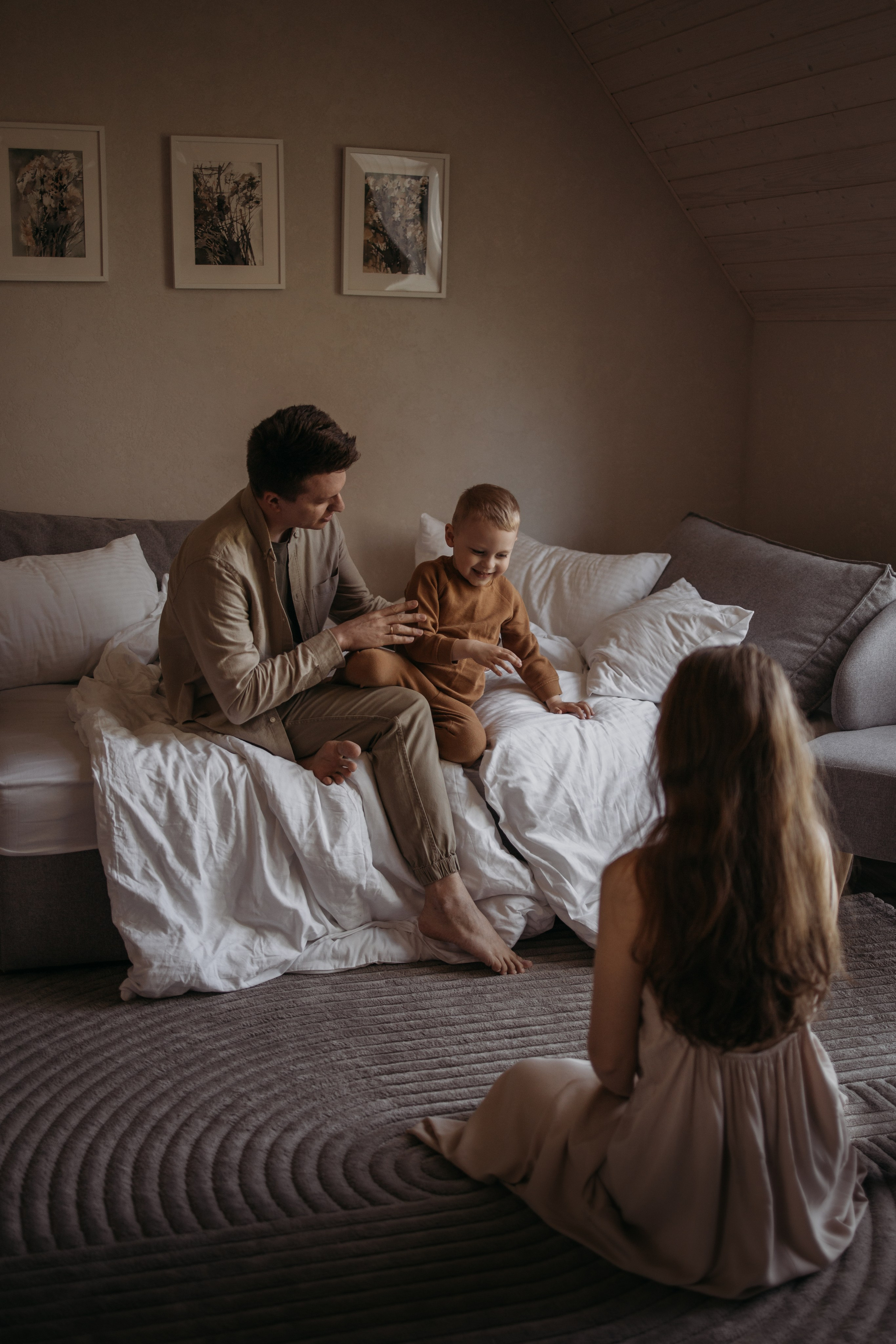 Семья. Семейный фотограф Екатерина Еремеева