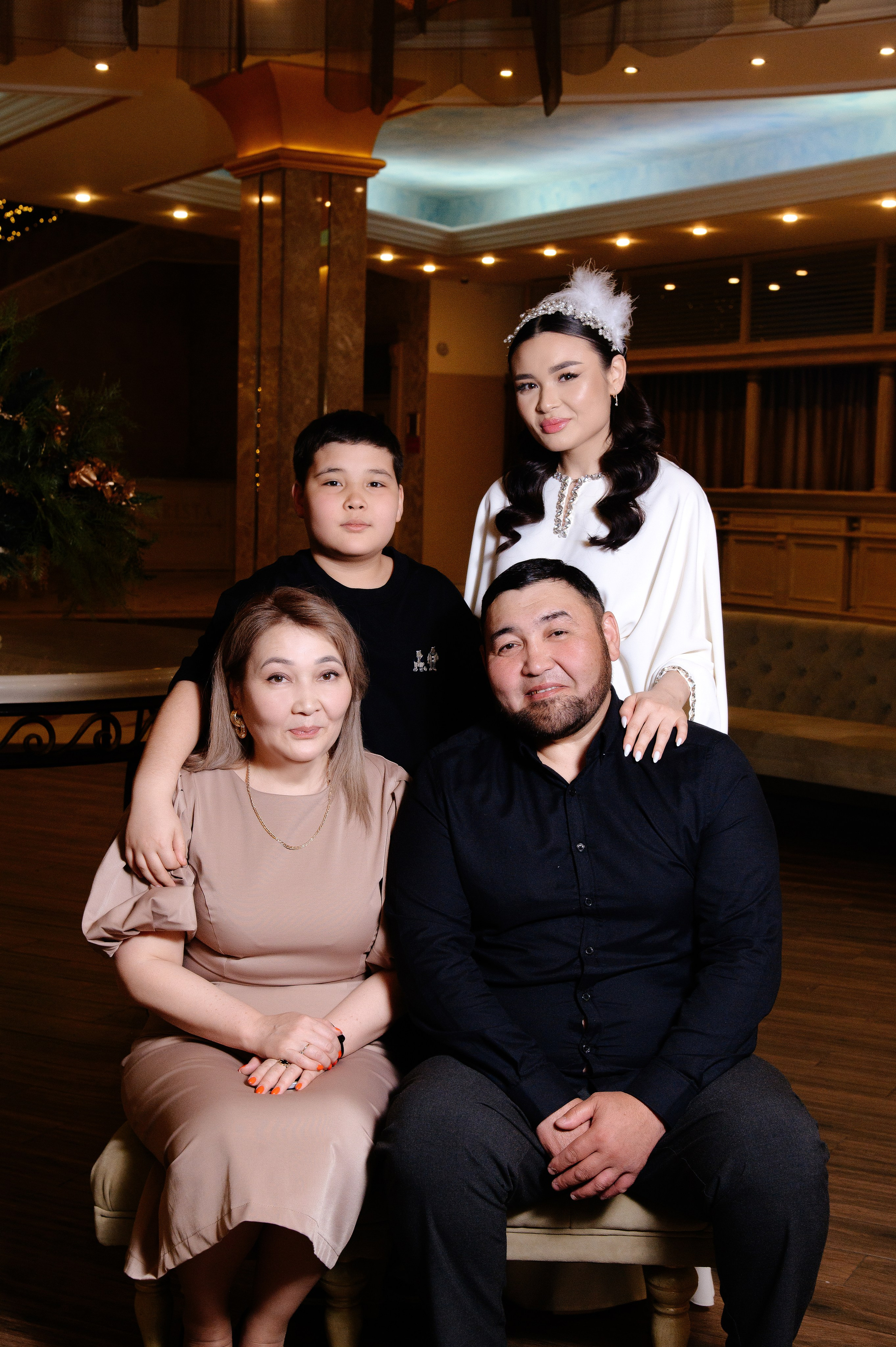 Камила — Сырга салу в Аристе (Караганда). Свадебный фотограф Караганда