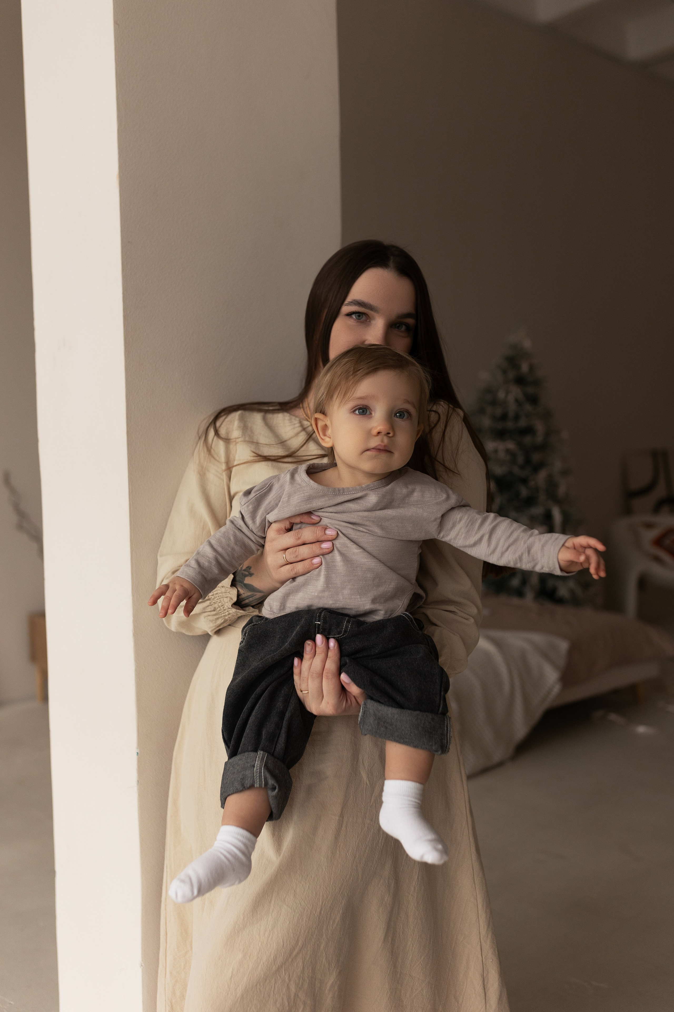 Татьяна, Иван и Савелий. Фотограф Алина Кучумова