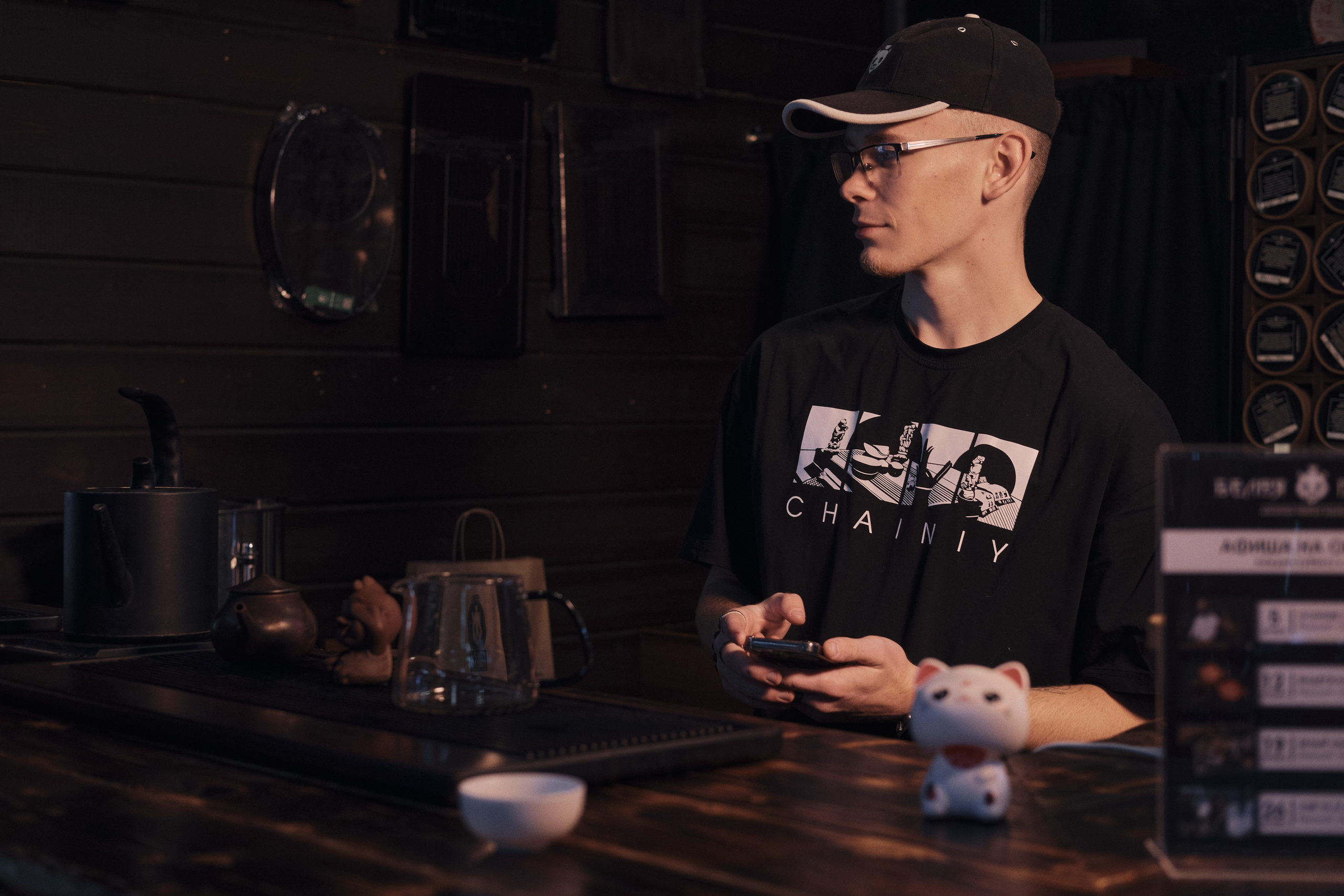 Белая панда — магазин чайных ощущений. Артём Кузнецов, фотограф, Новосибирск