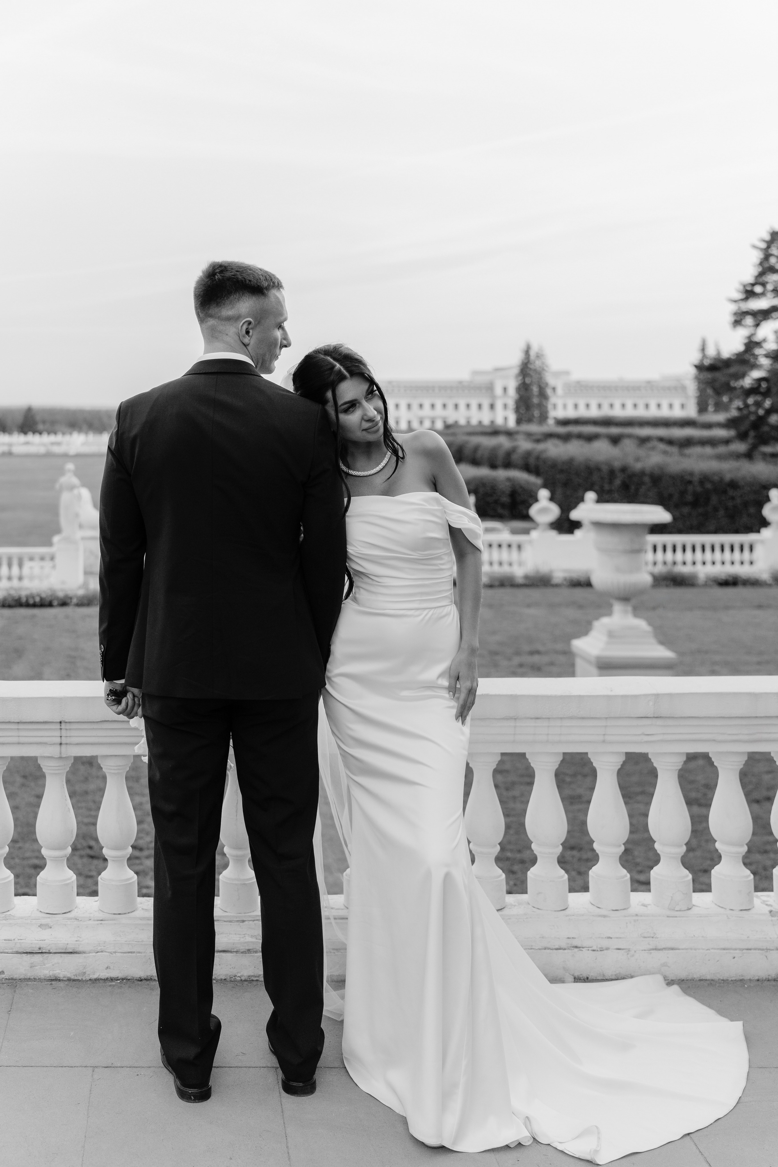 The Wedding Story: Dmitriy & Aleksandra. Свадебный и портретный фотограф в Москве Юлия Матвеева