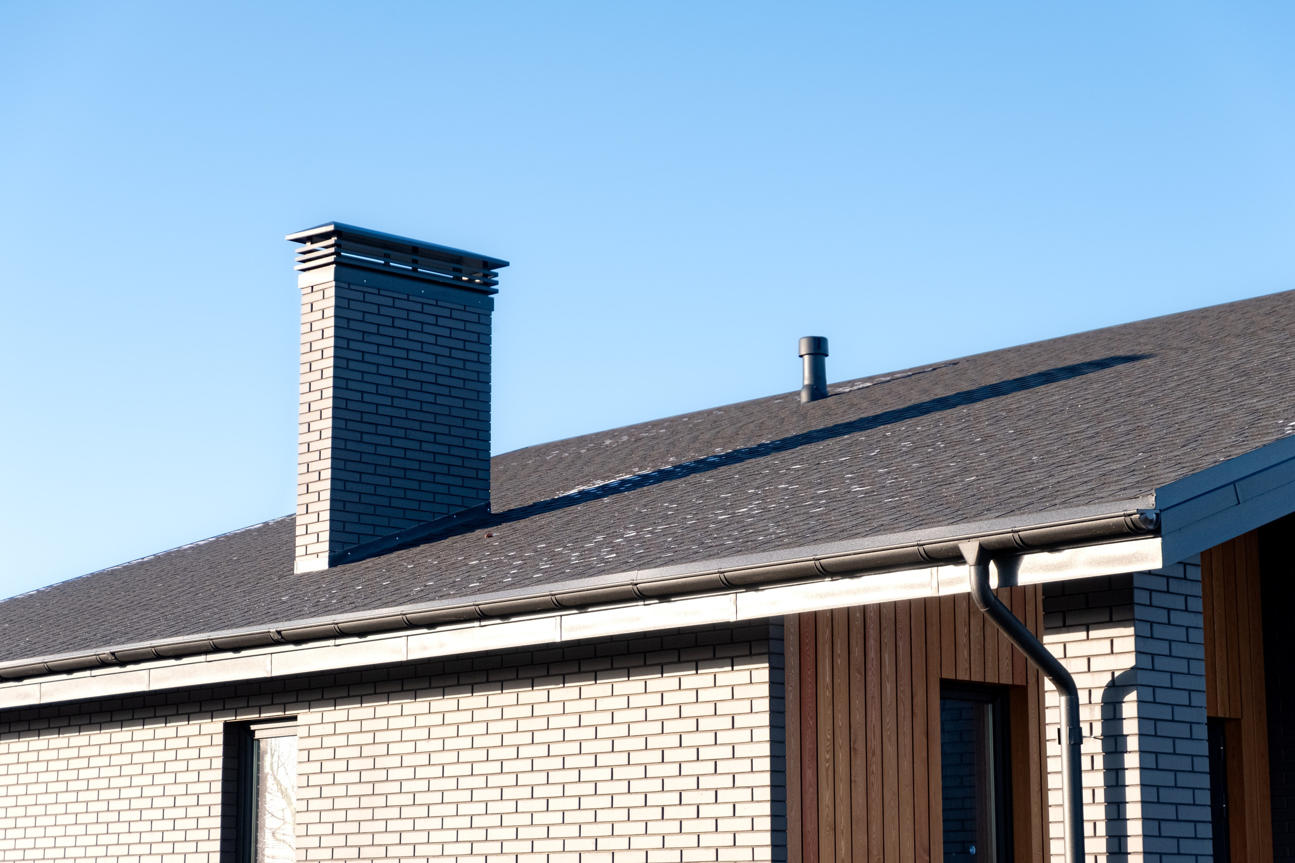 Архитекрутный квартал Гармония — Дом в стиле Шале. Интерьерный фотограф Казань