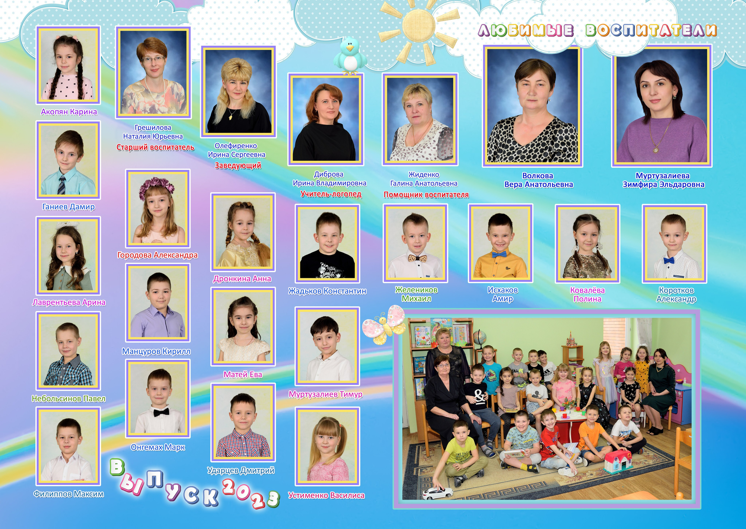 11-Альбом на 3-4 разворотов. Выпускные альбомы для школ и детских садов Александр и Динара