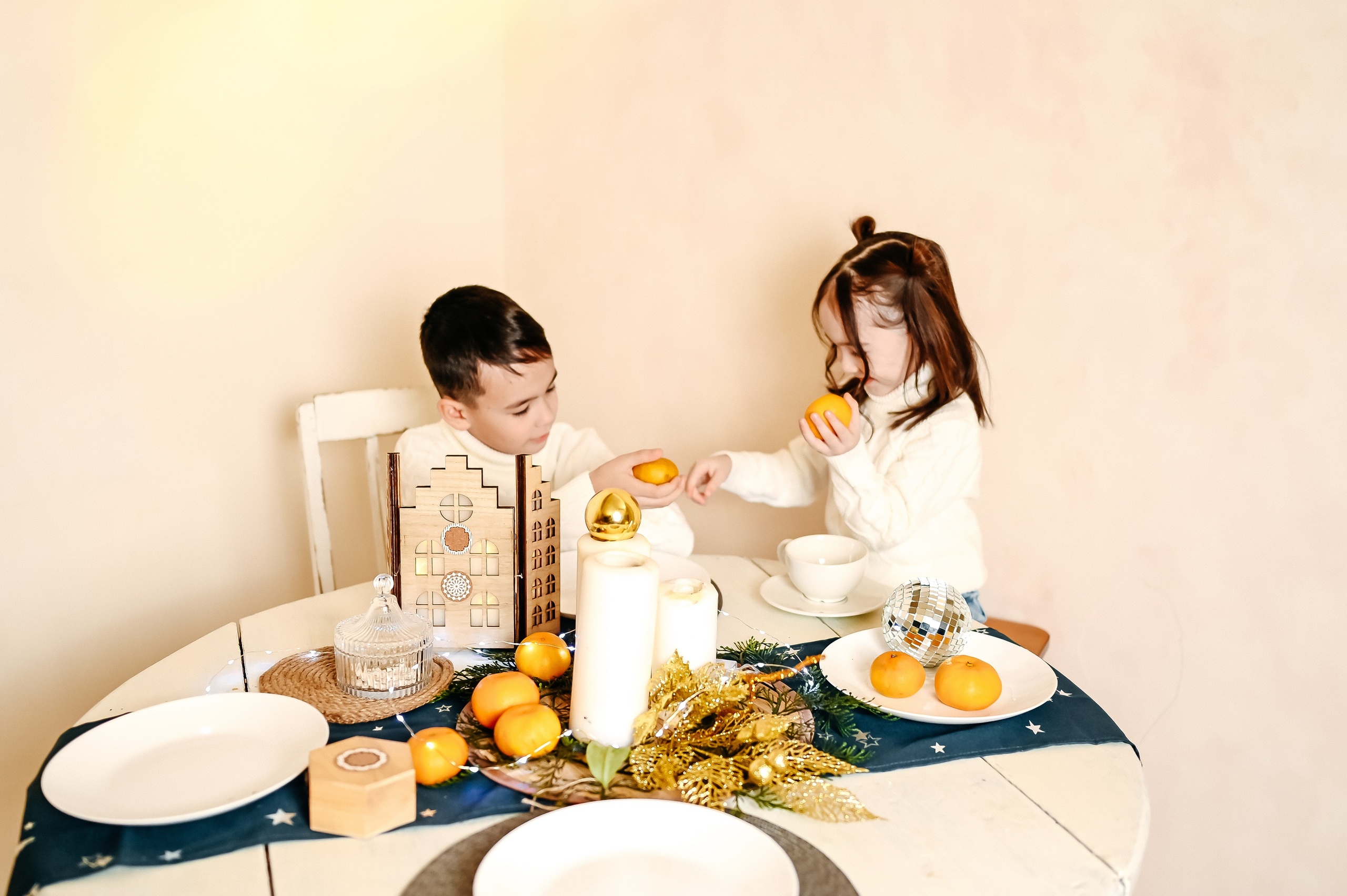 Новогоднее детское Loft. Семейный, школьный фотограф в городе Салават Камила Абдракипова