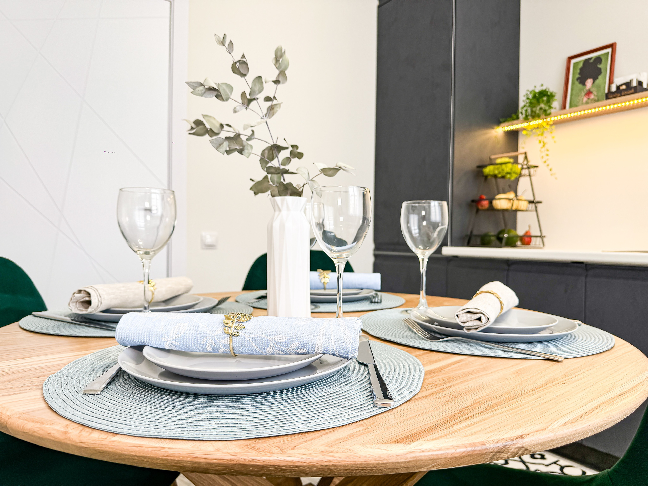 Интерьерная съёмка квартиры. Интерьерный фотограф на побережье Краснодарского края Диана Бажанова