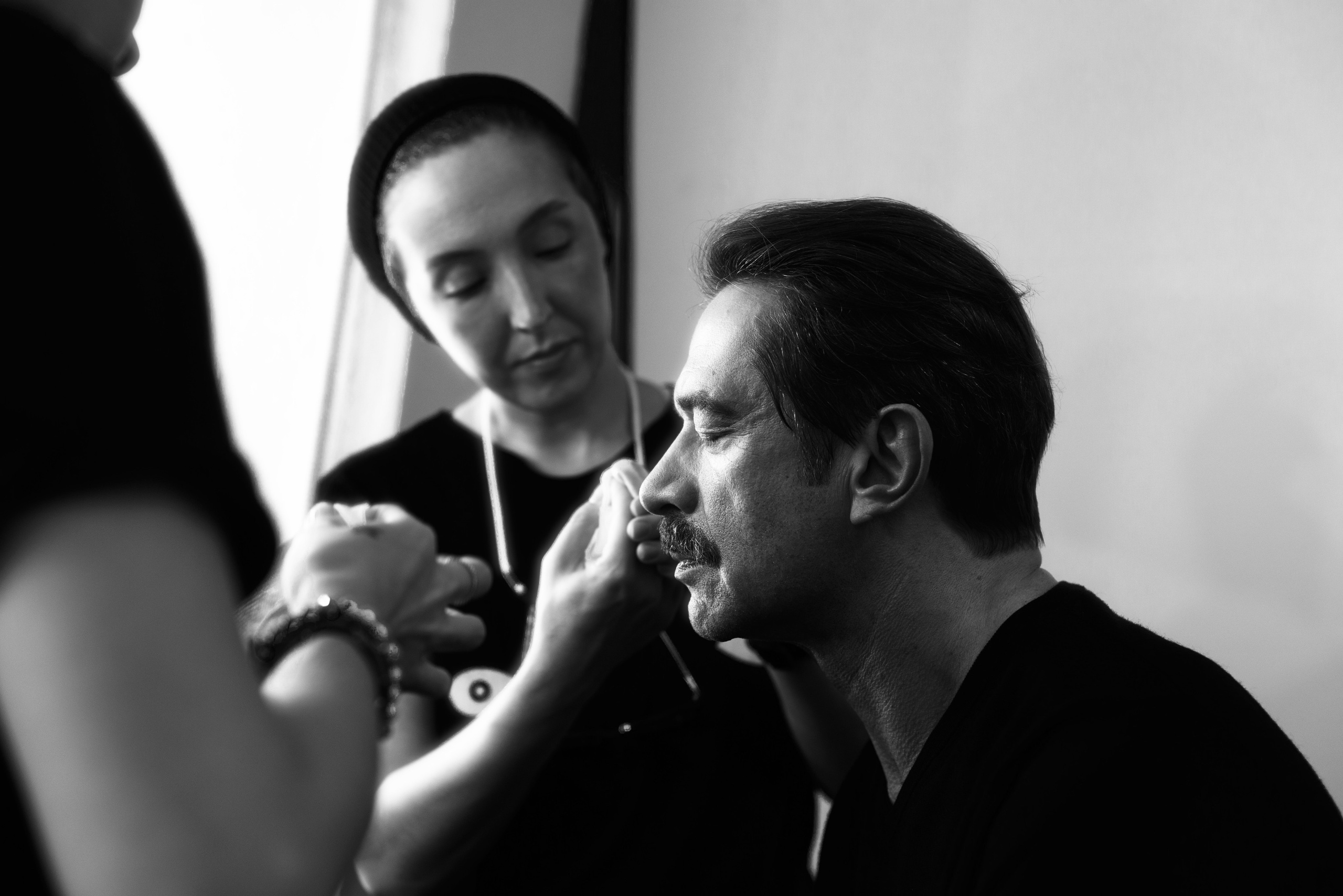 Фотографии со съемок. Главная