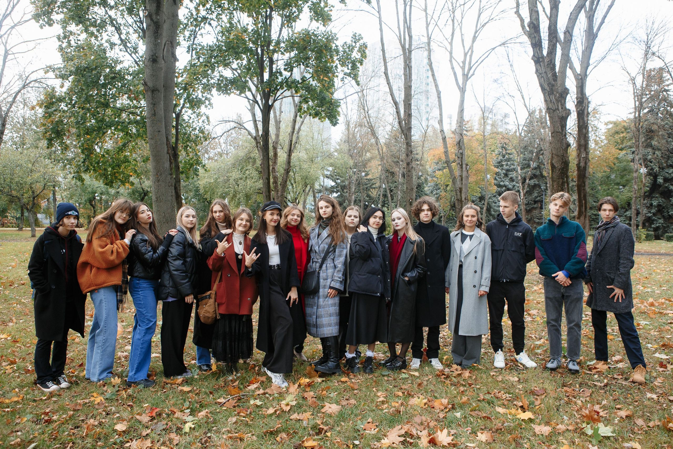 Осень Гимназия 12 11 А 2023. Свадебный и портретный Фотограф в Липецке Дмитрий Котюков