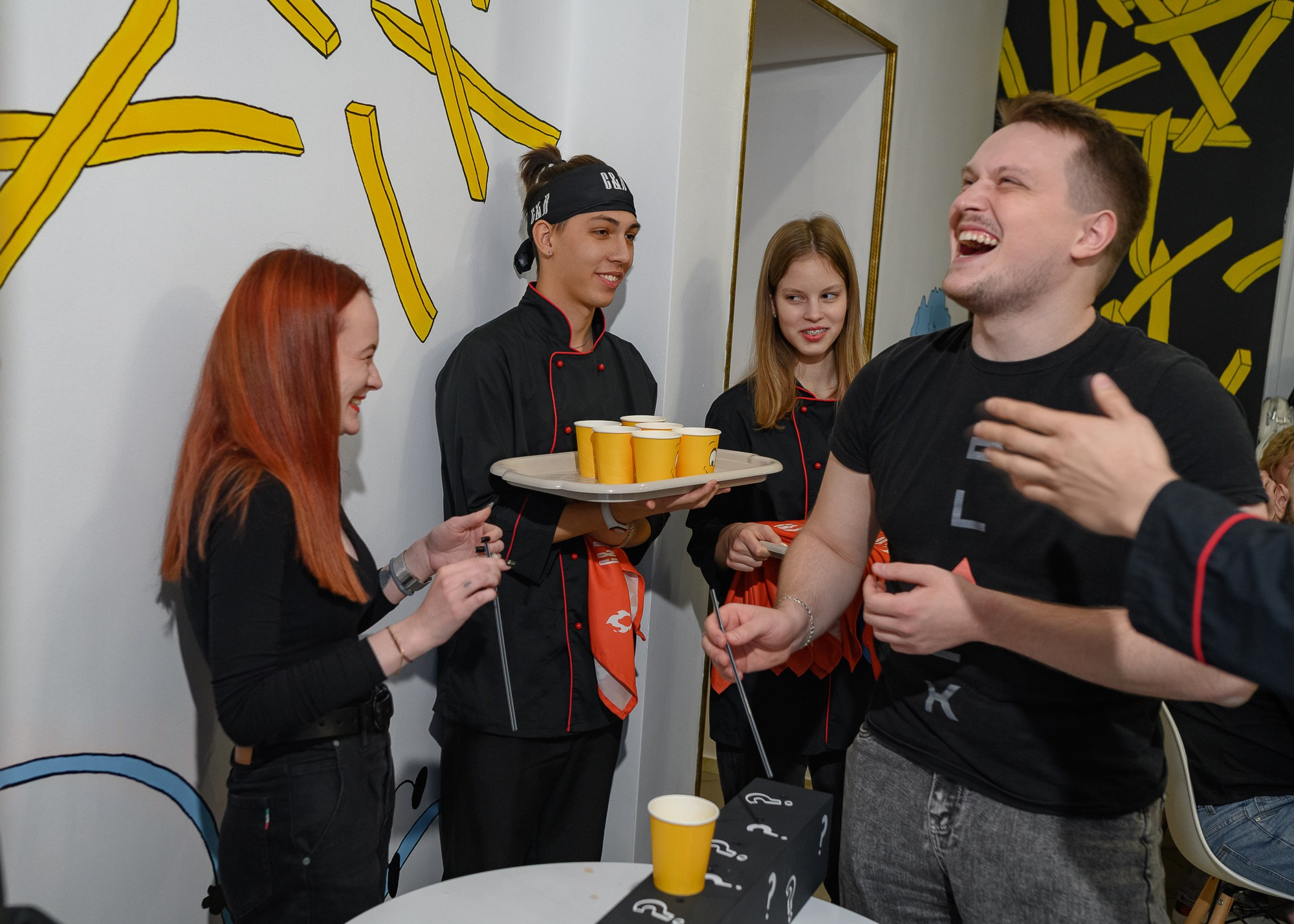 Кулинарный квест-шоу CooknRun. Фотограф Александр Данилов