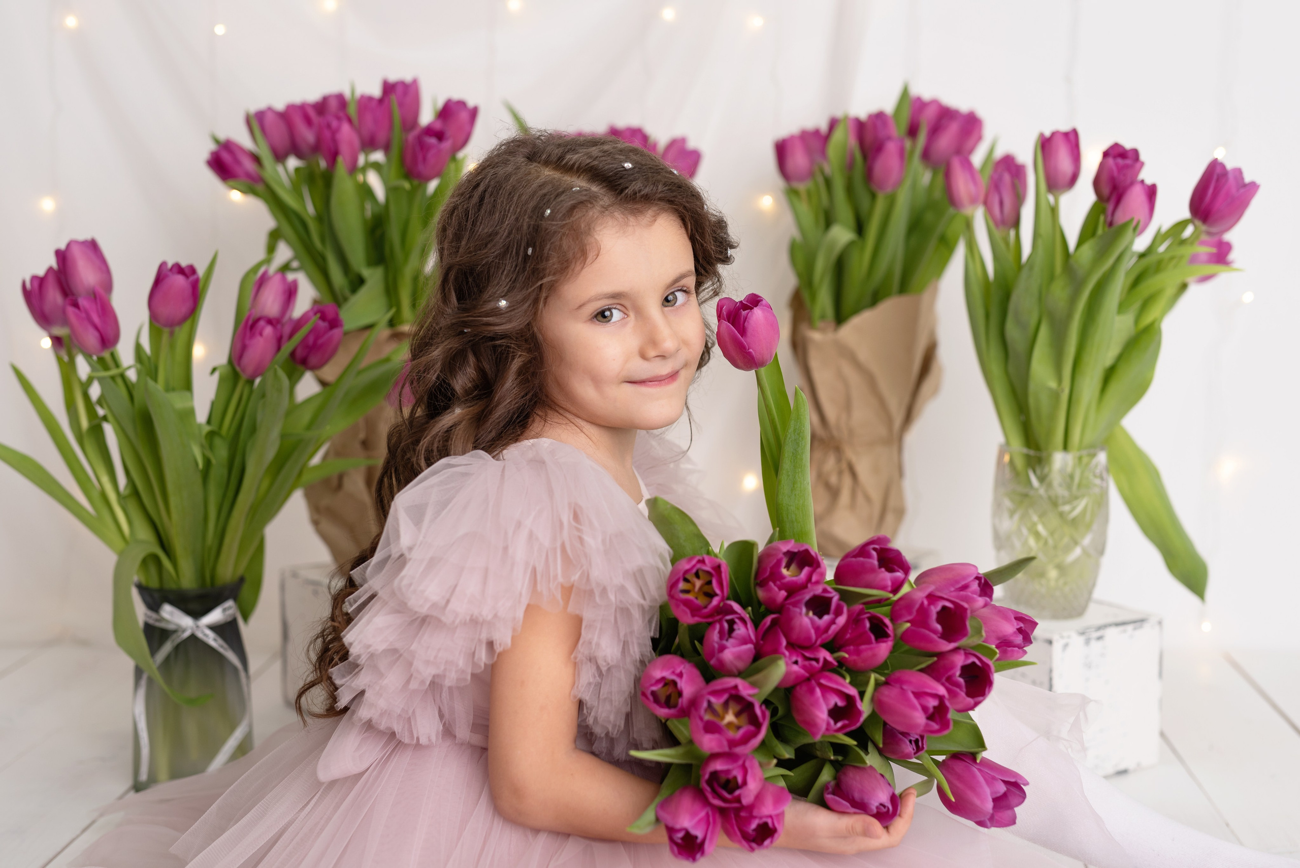 Тюльпаны. Фотограф новорожденных в майкопе