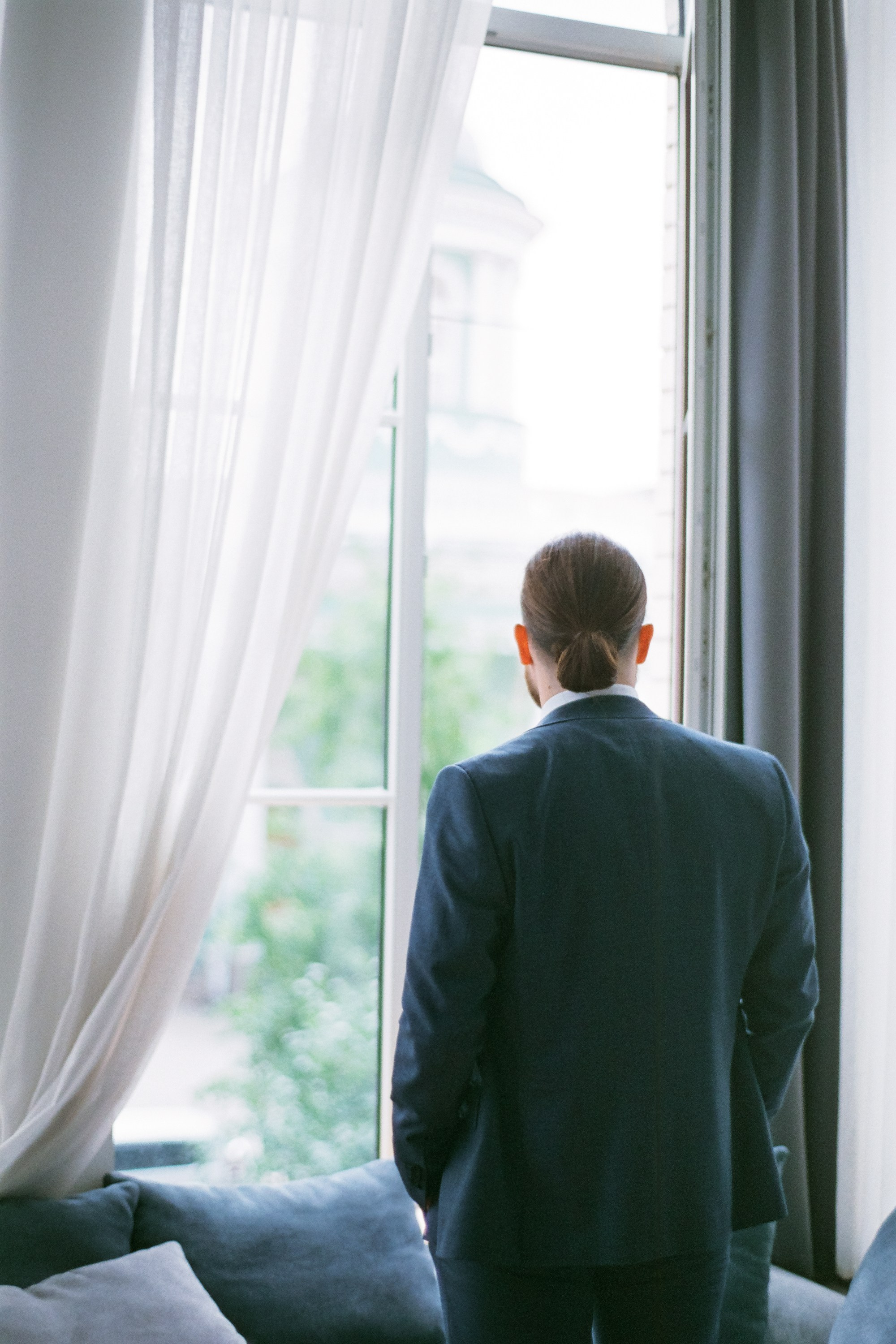 Патрик и Нина, свадьба в Петербурге. Изящная фотография | Ксения Милушкина