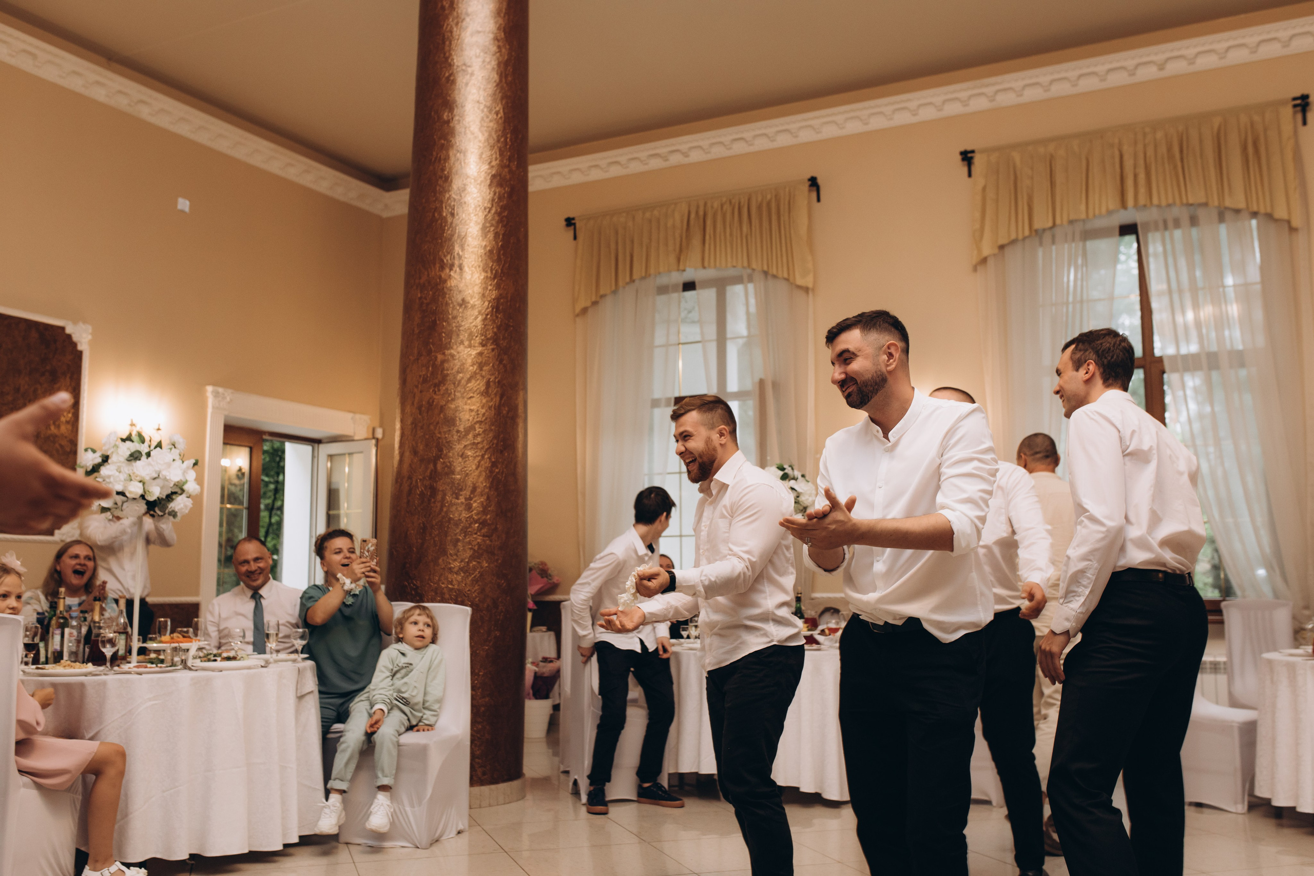 Антон и Алксандра (студия+ресторан). Семейный фотограф в Обнинске