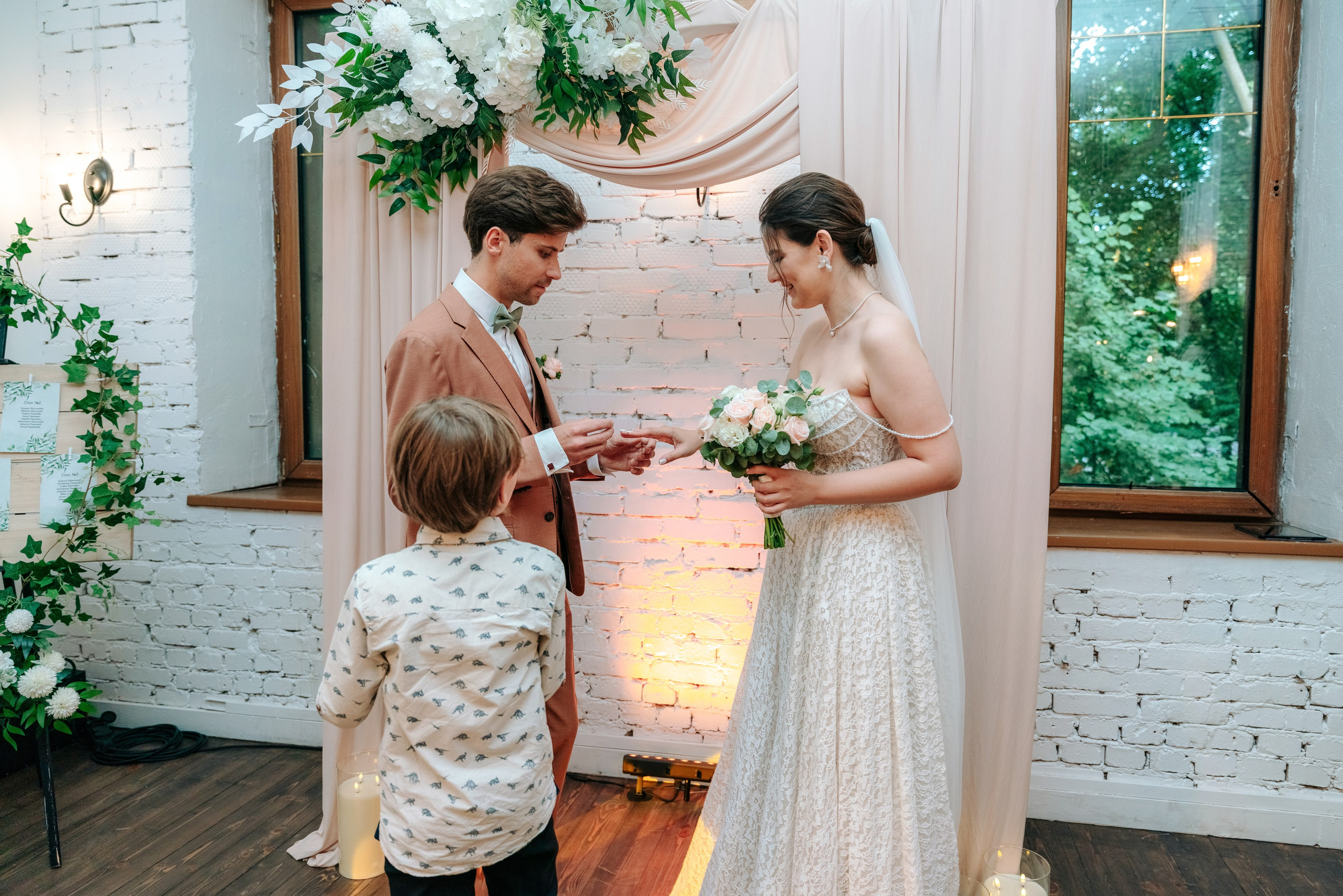 Дарья и Олег | Москва. Свадебный фотограф Анастасия Лебедикова Москва