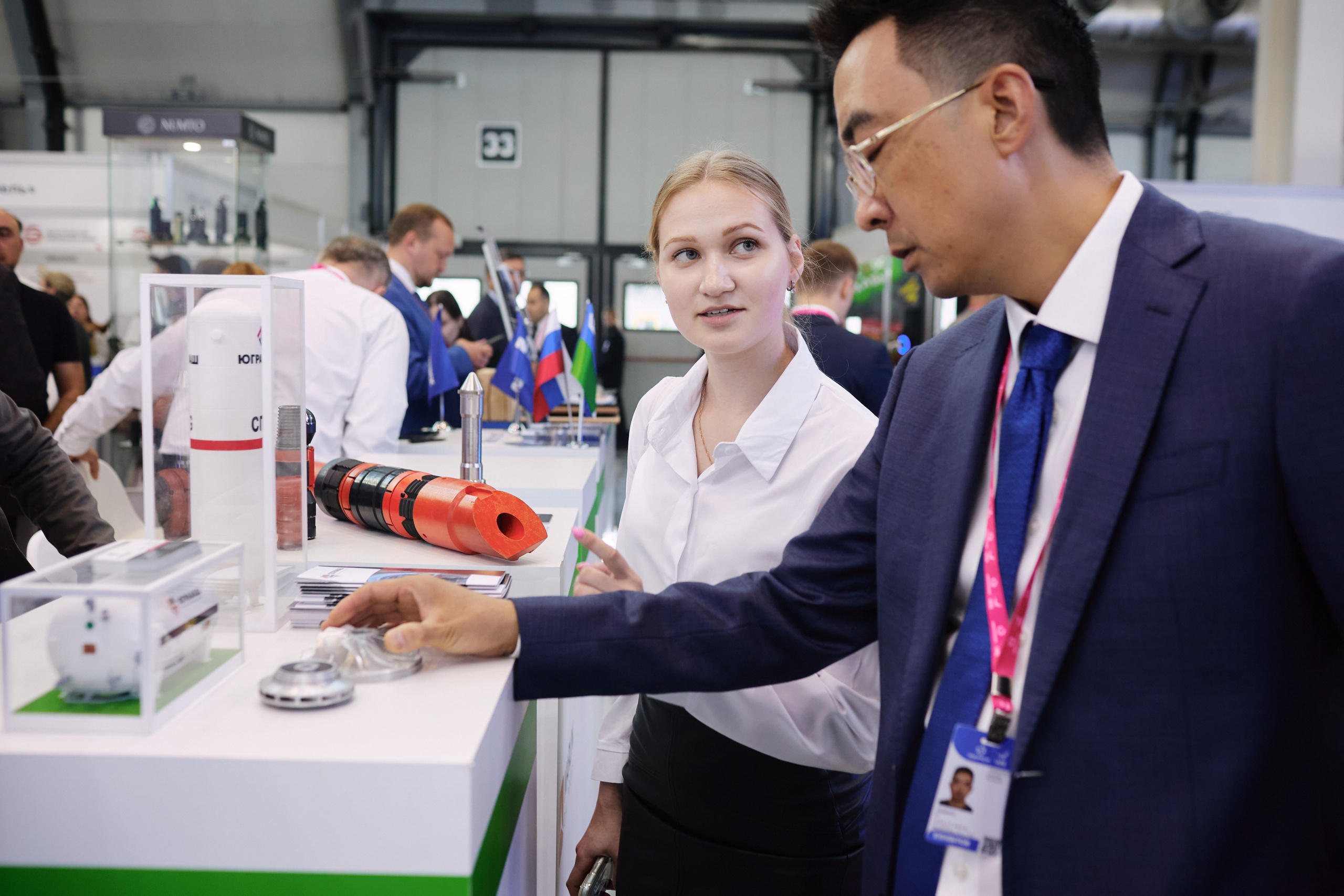 Югра Иннопром. Портретный и свадебный фотограф в Екатеринбурге Владимир ЛузинЛузин