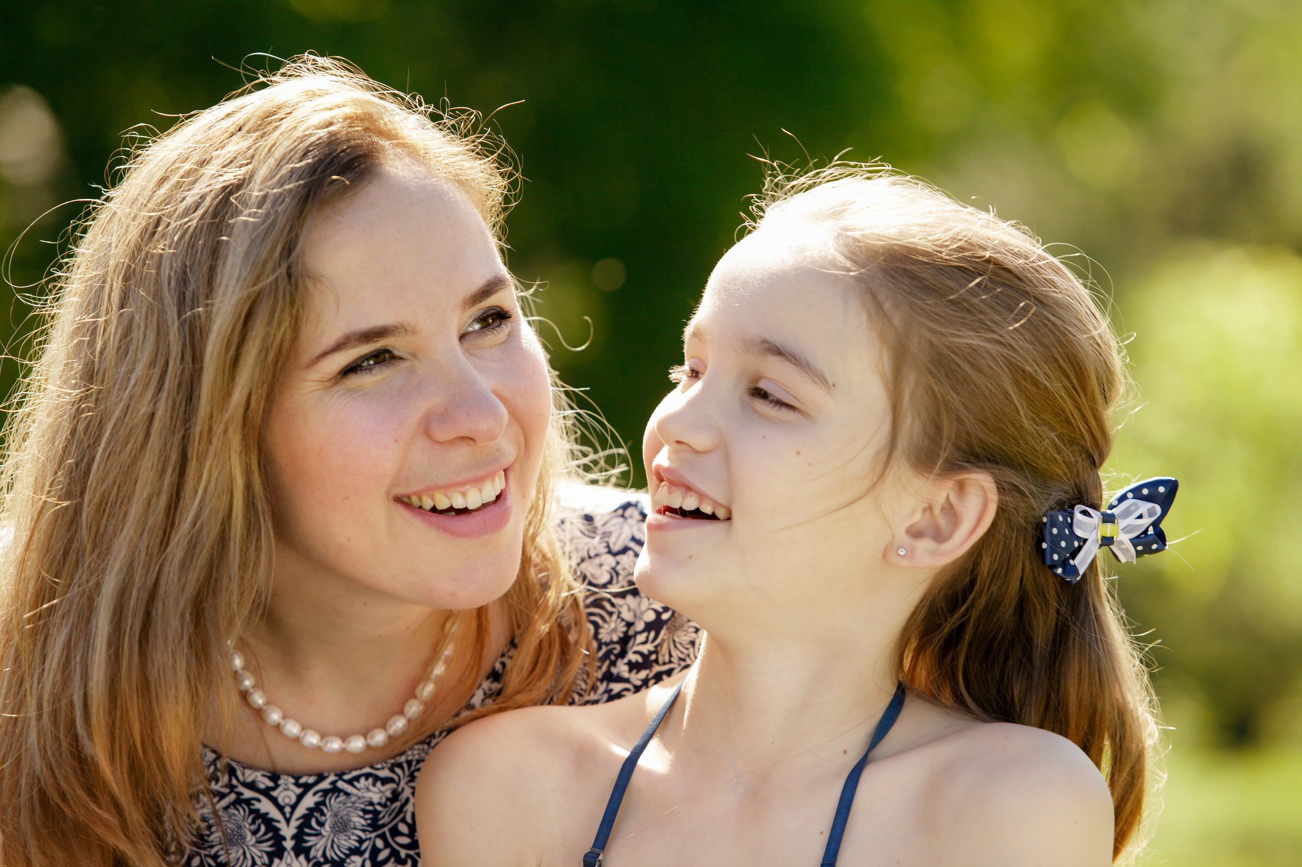 Семейная съемка в парке. Фотографы в Москве Светлана Устинова и Сергей Грачев