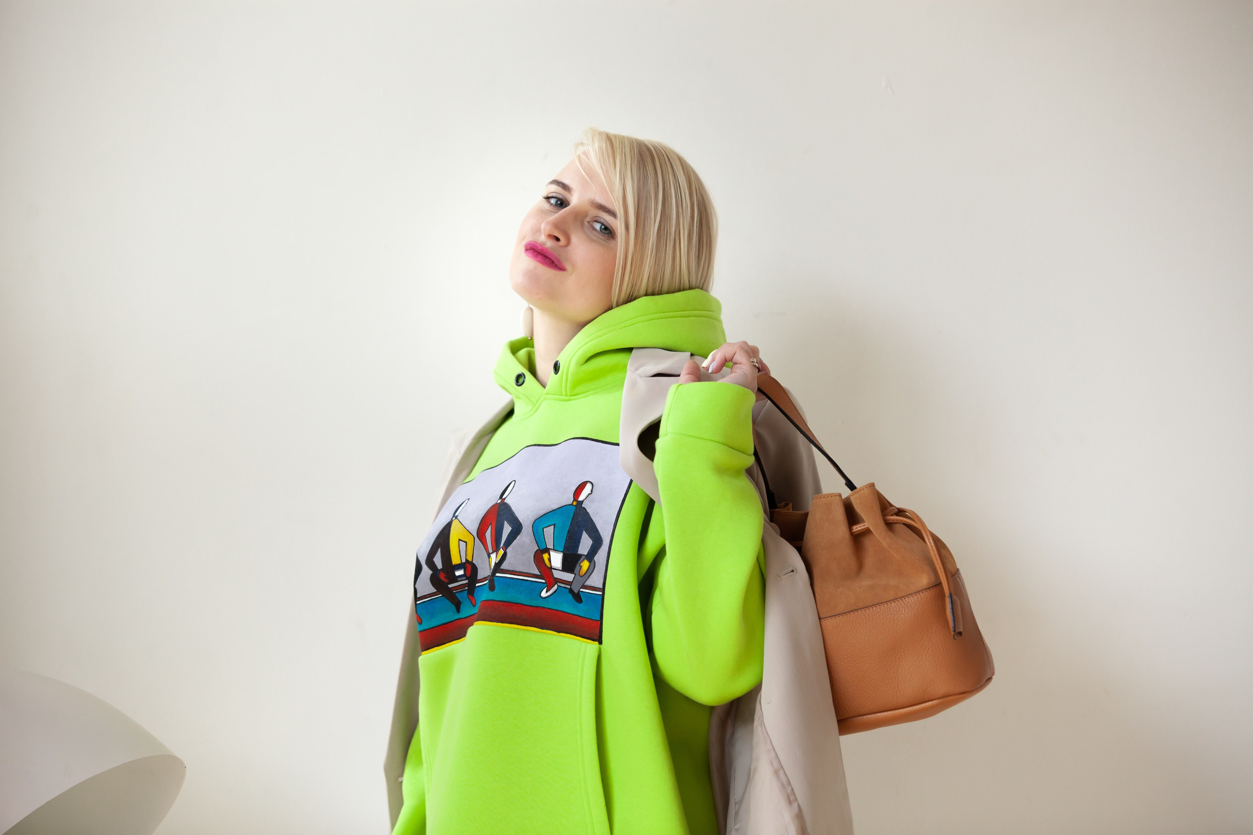 Студийные фотографии для художницы. Фотографы в Москве Светлана Устинова и Сергей Грачев