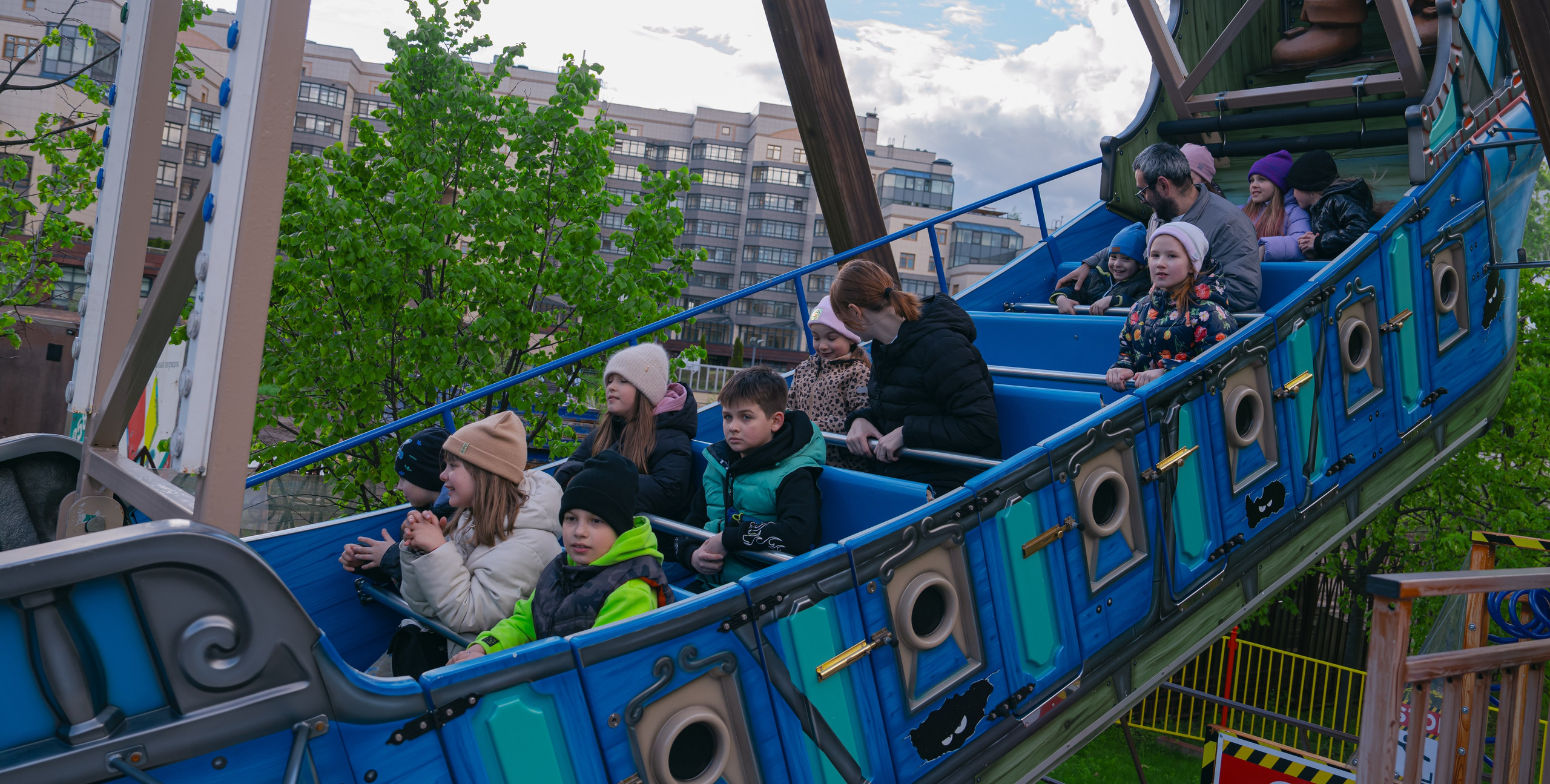«Парк аттракционов». Крамер Юлиана детский и семейный фотограф