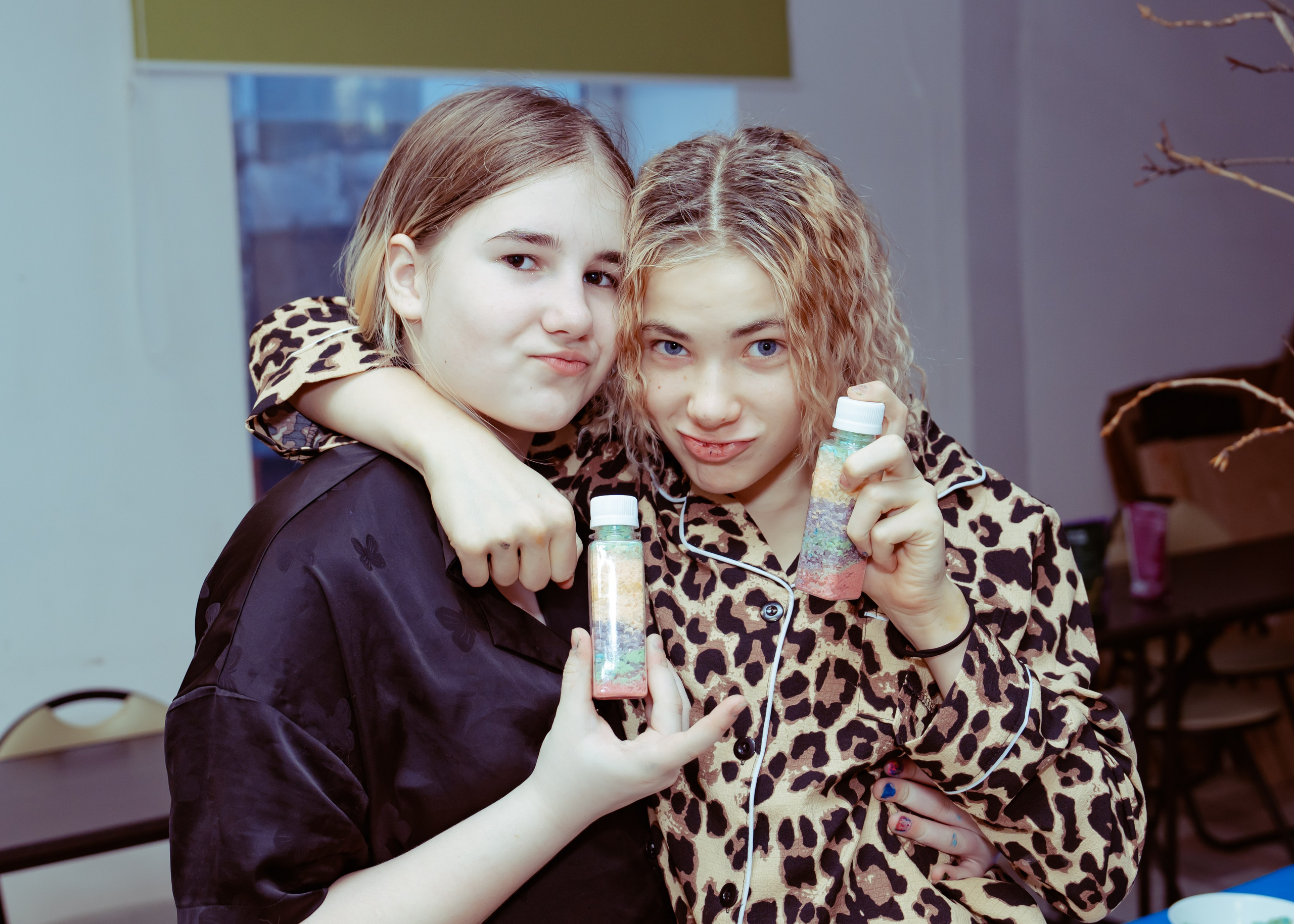 «Пижамная вечеринка». Крамер Юлиана детский и семейный фотограф