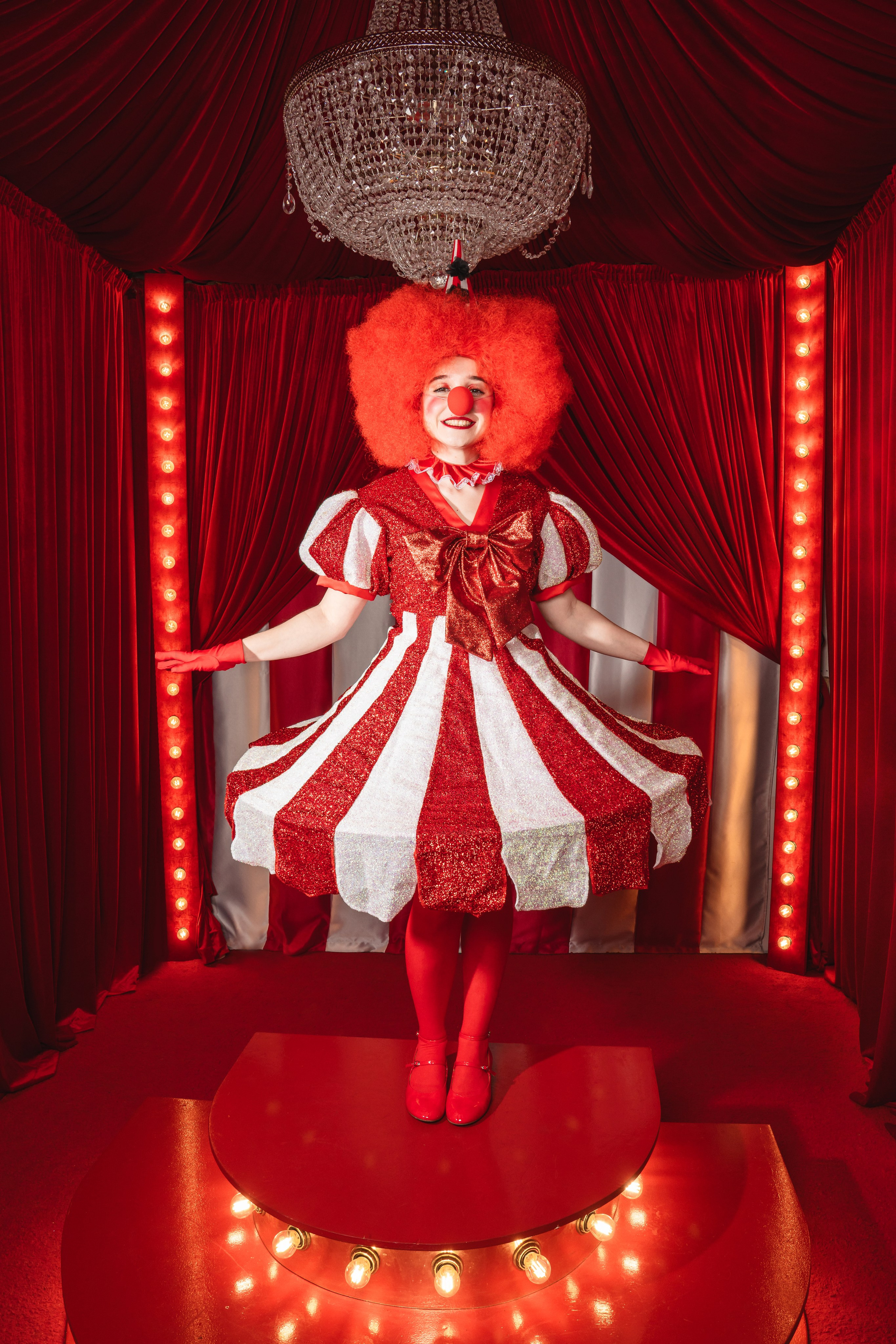 Цирк бурлеск. Крамер Юлиана детский и семейный фотограф