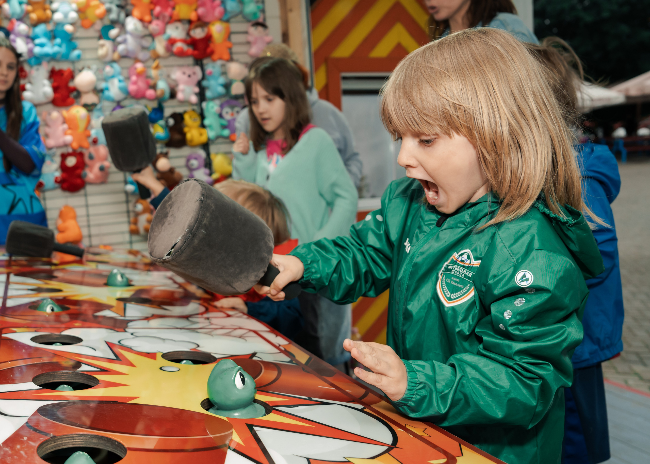 Веселье без границ. Крамер Юлиана детский и семейный фотограф