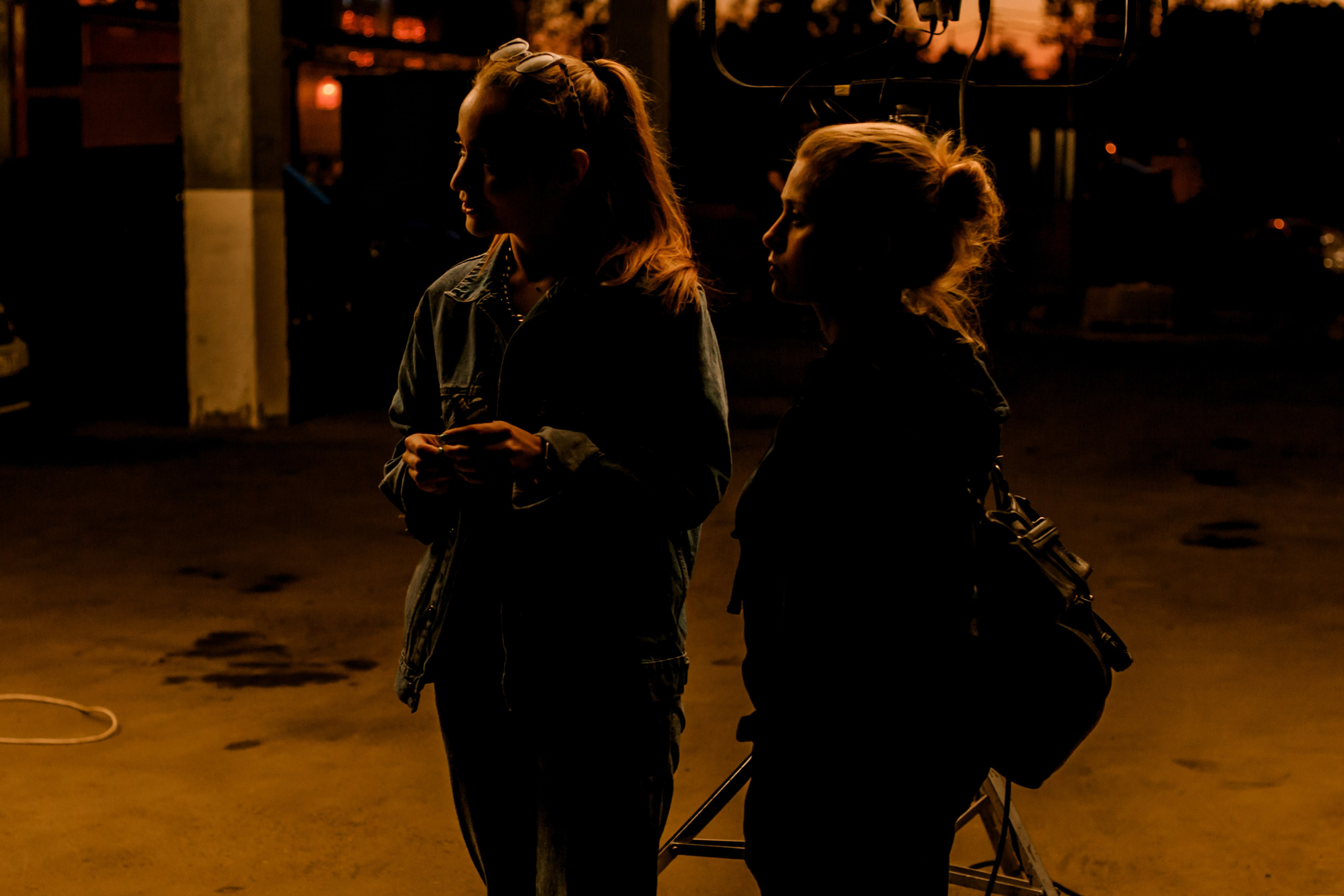 Фотограф на съемочную площадку в Санкт-Петербурге