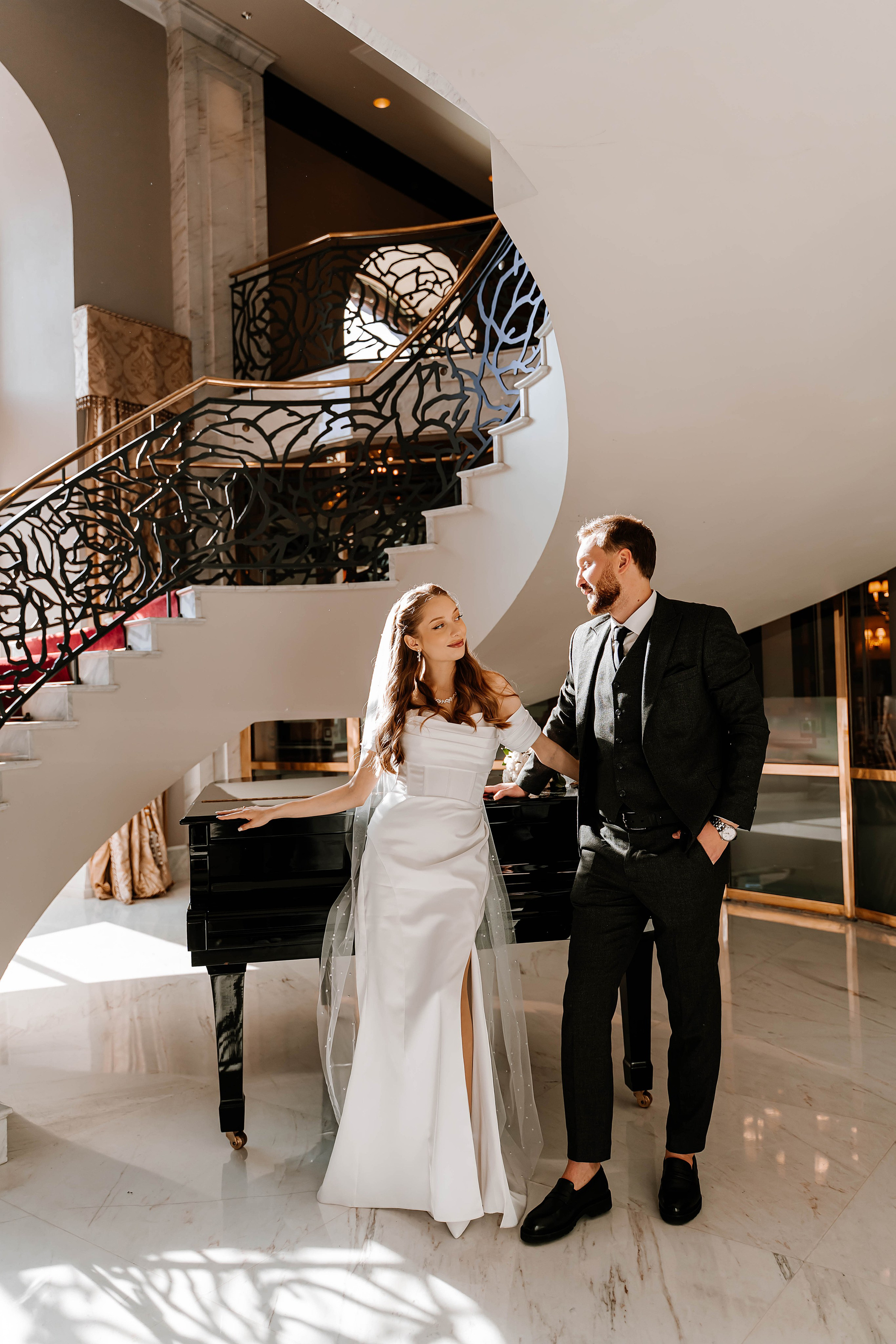 Дмитрий и Валерия. Фотограф Елизавета Савина