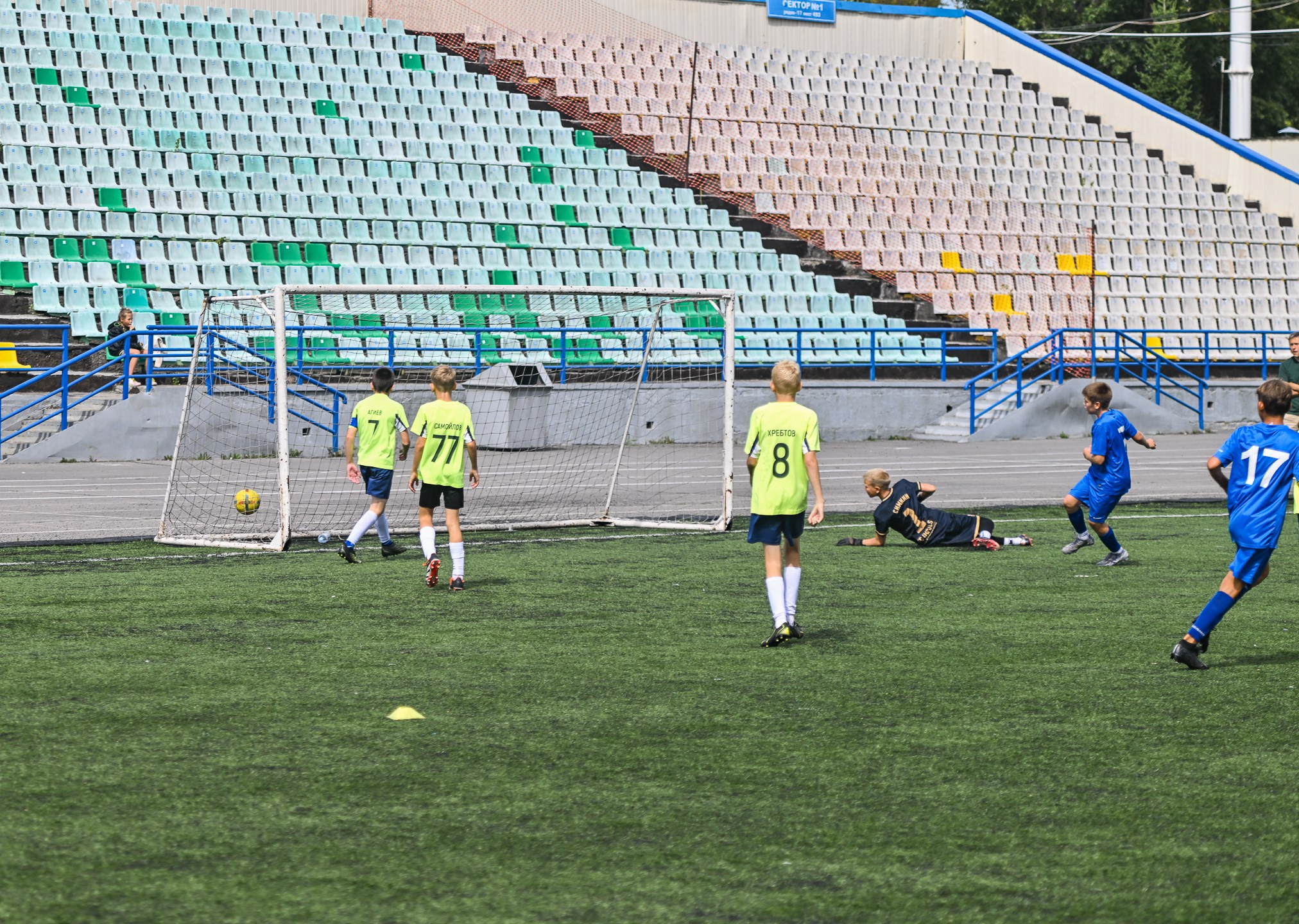 Металлург-Кузбасс им. Раздаева. ProfotoNK