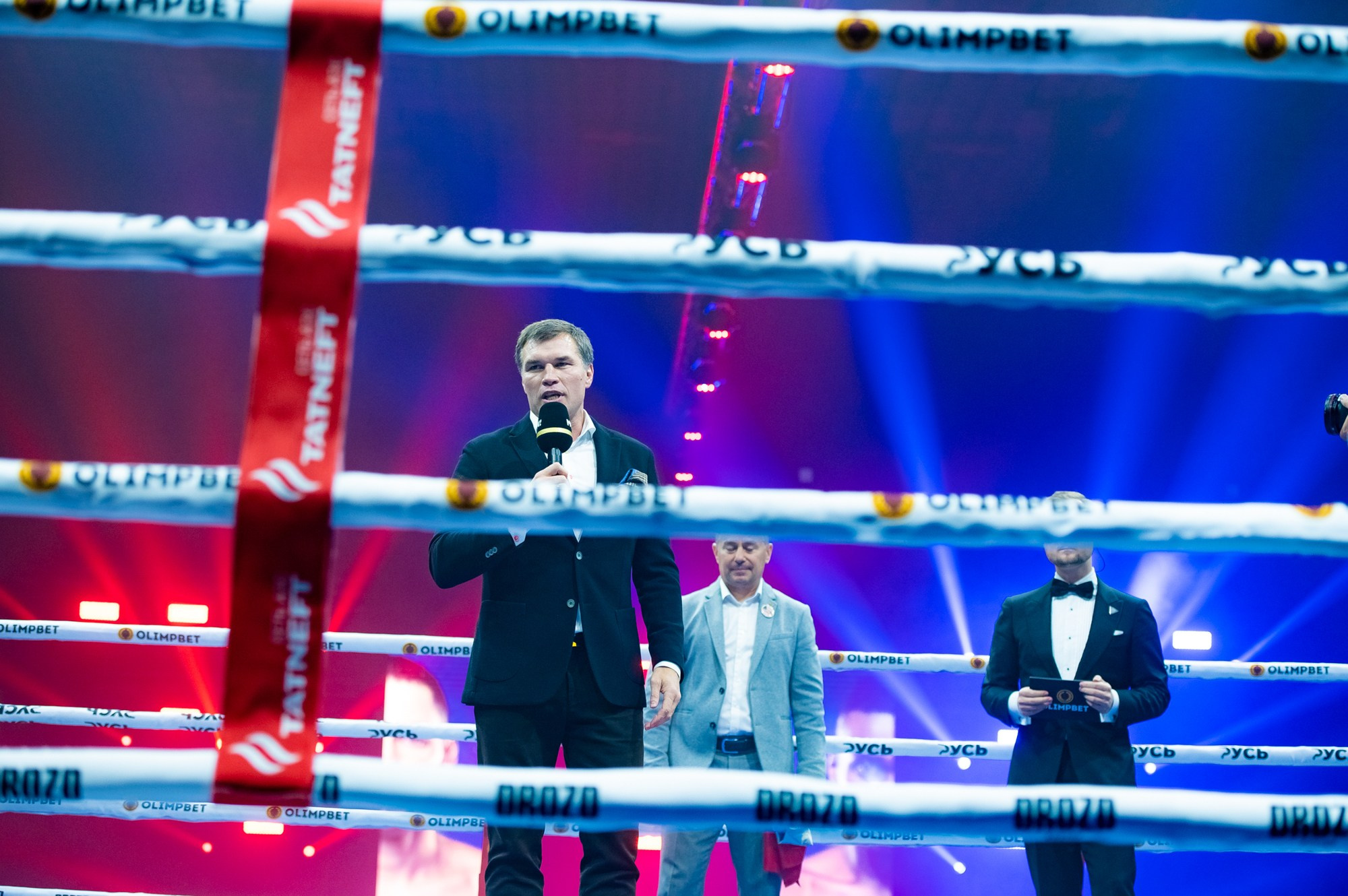 Вечер бокса в Прокопьевске. ProfotoNK