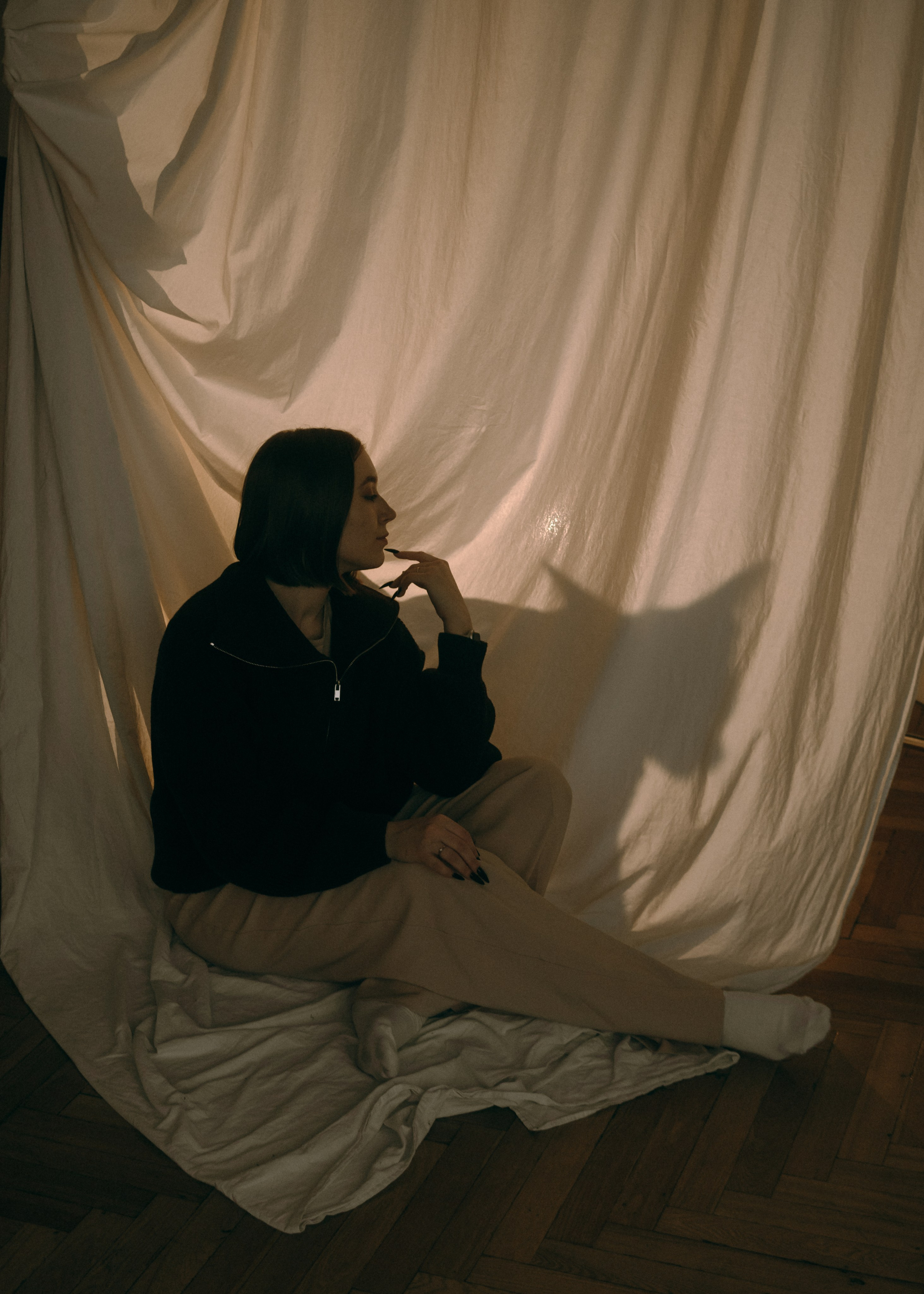 Амина, Булат и Орион. Фотограф-анималист Ксения Воробьева, Москва