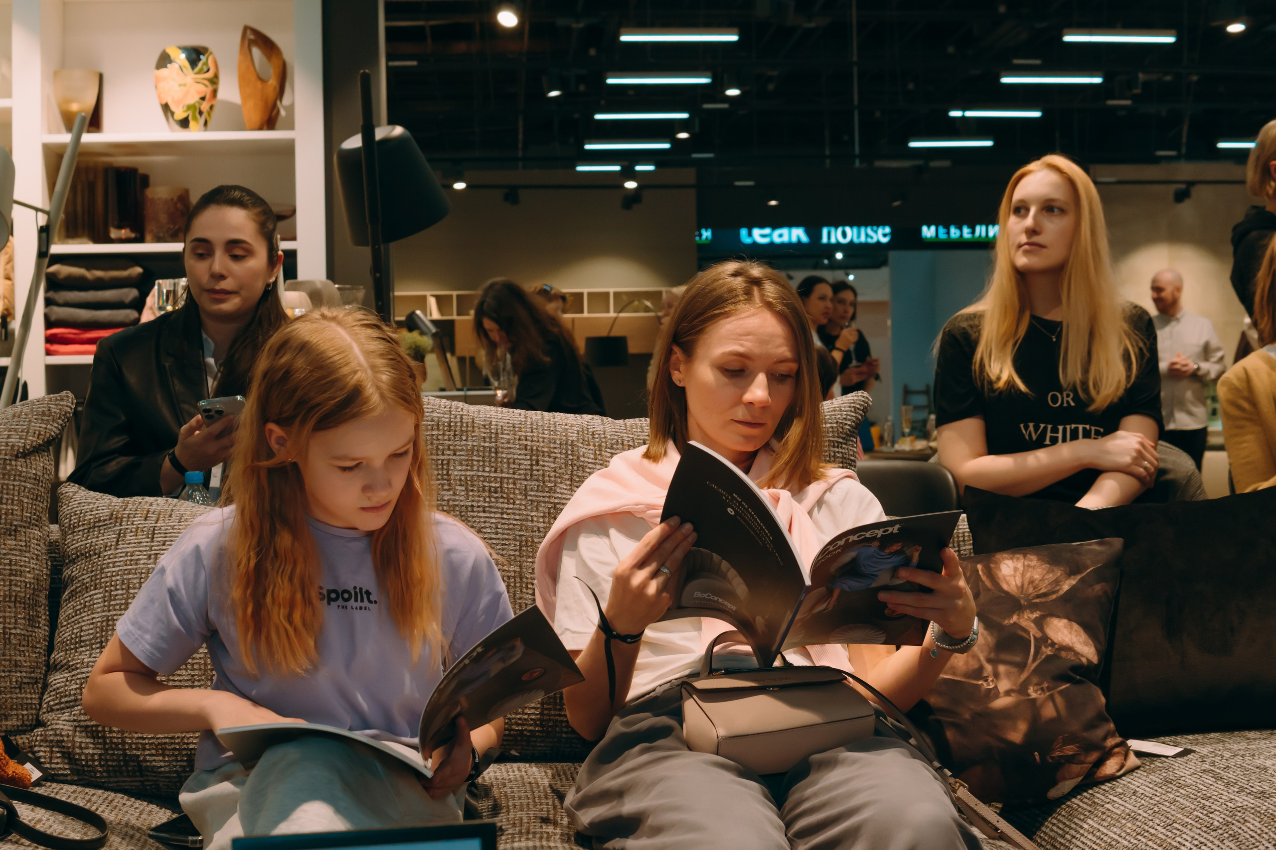 Мастер-Класс BoConcept. Фотограф-анималист Ксения Воробьева, Москва