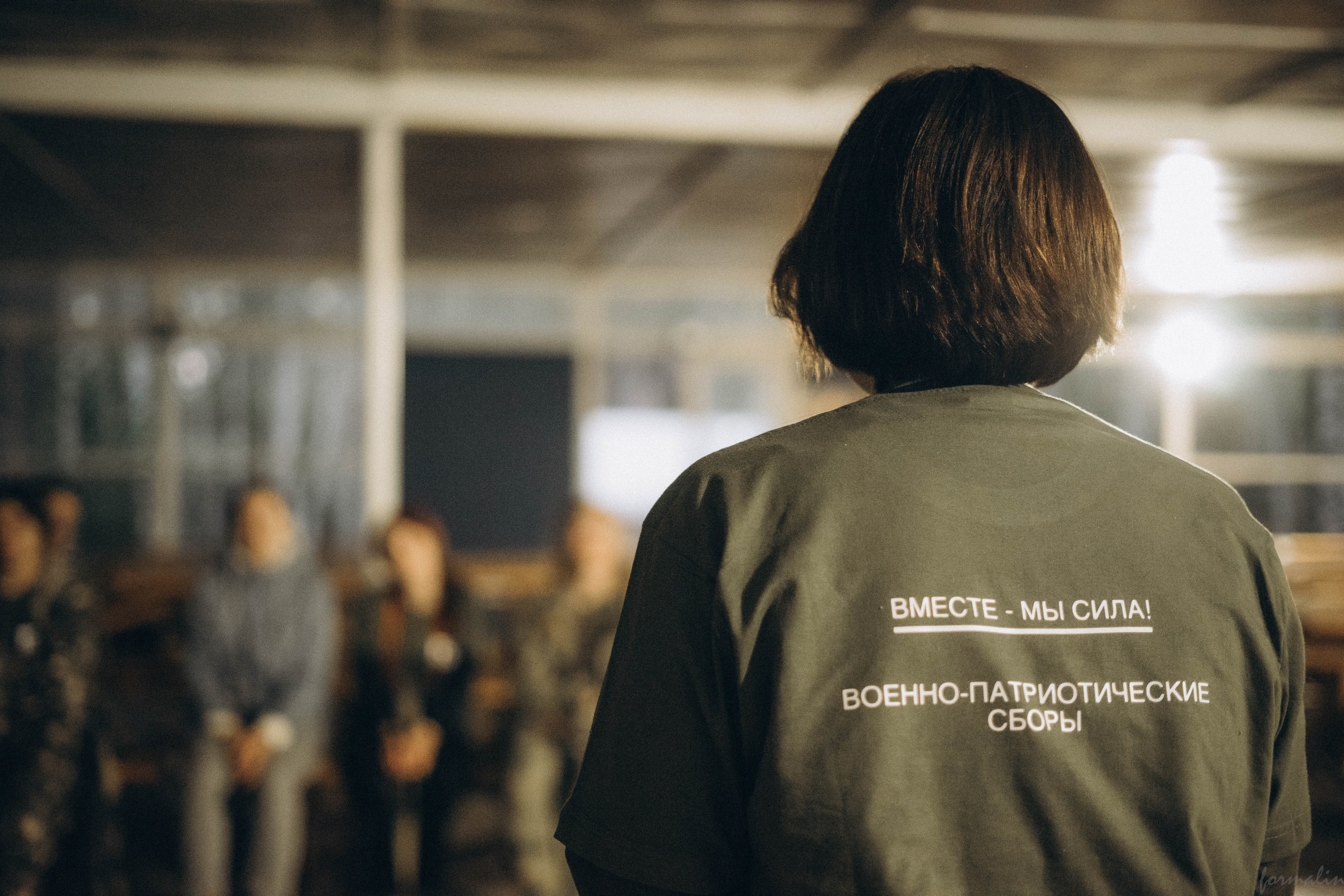 Военно-патриотические сборы. Алиса Никитцова | Фотограф в Казани