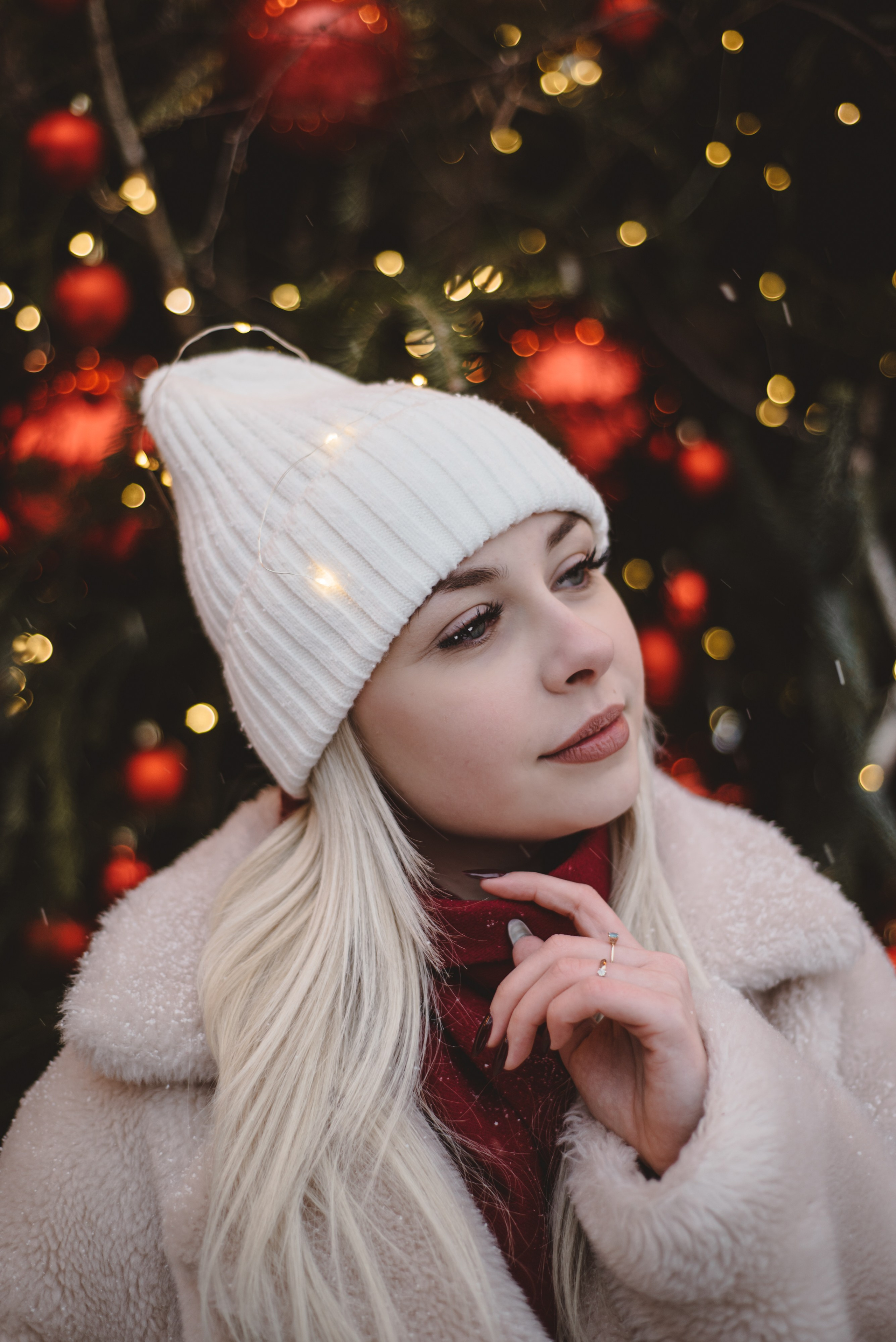 Снежные кадры. Алиса Никитцова | Фотограф в Казани