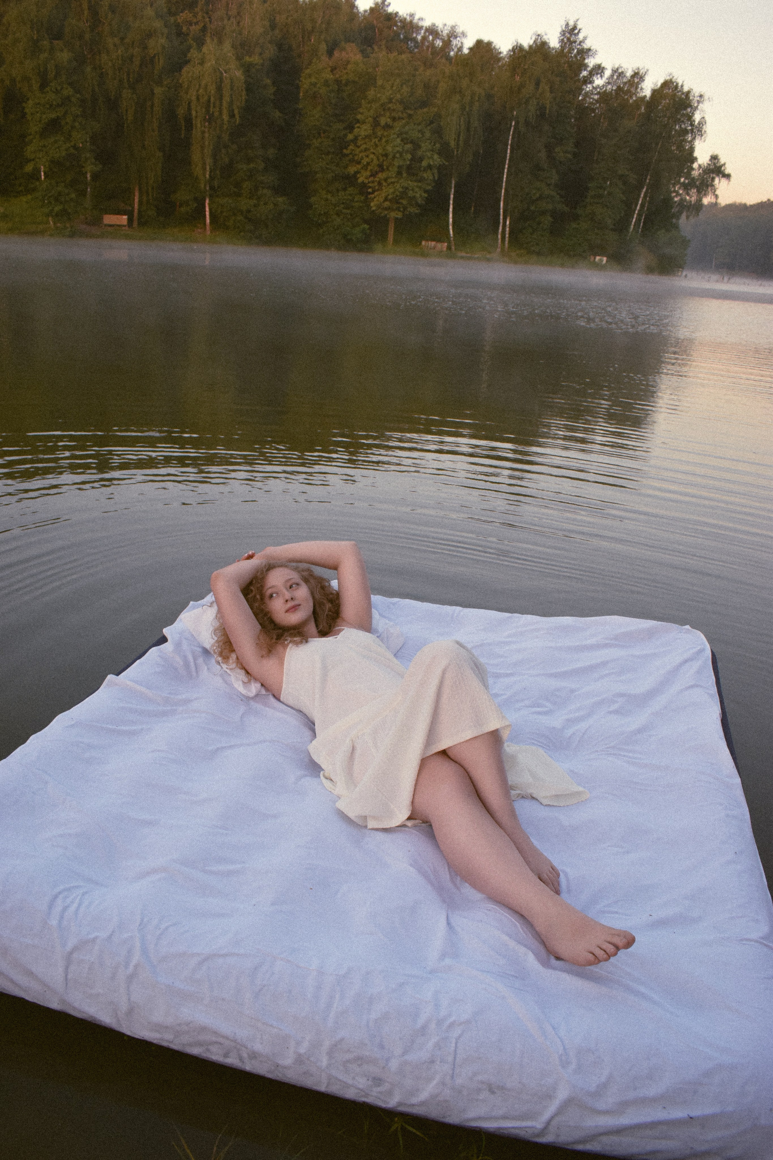 Утро на озере. Фотограф Москва