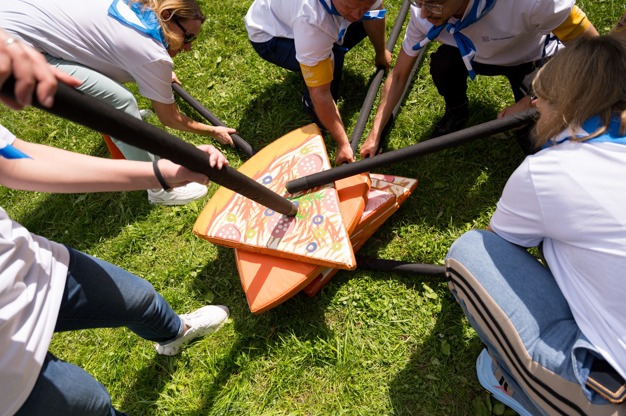 Летний корпоратив-тимбилдинг компании «Топ-сервис». Репортажный фотограф и видеограф Слава Думчев. Тимбилдинги, отчетники, корпоративы